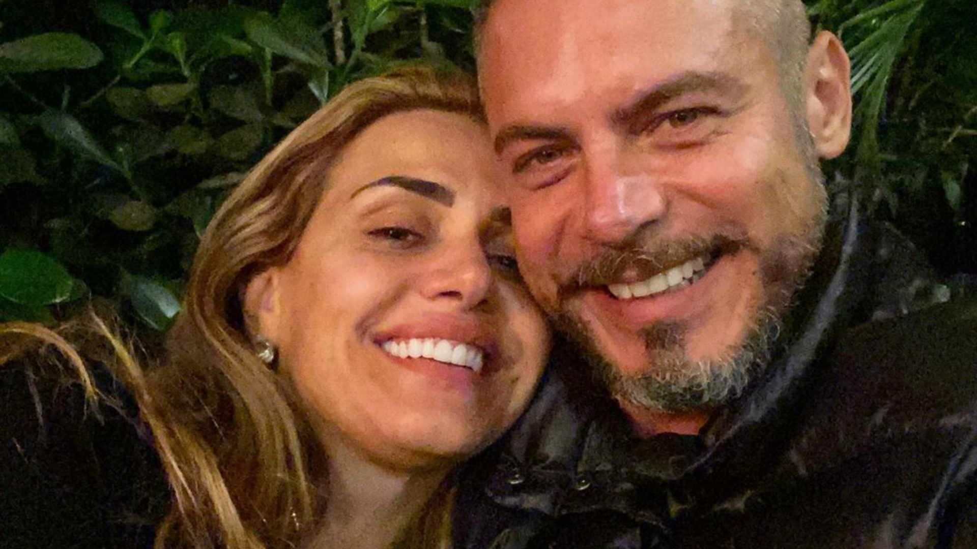 Luigi Baricelli comemora sucesso na cirurgia de remoção de câncer da esposa: ”Vencemos a primeira etapa”