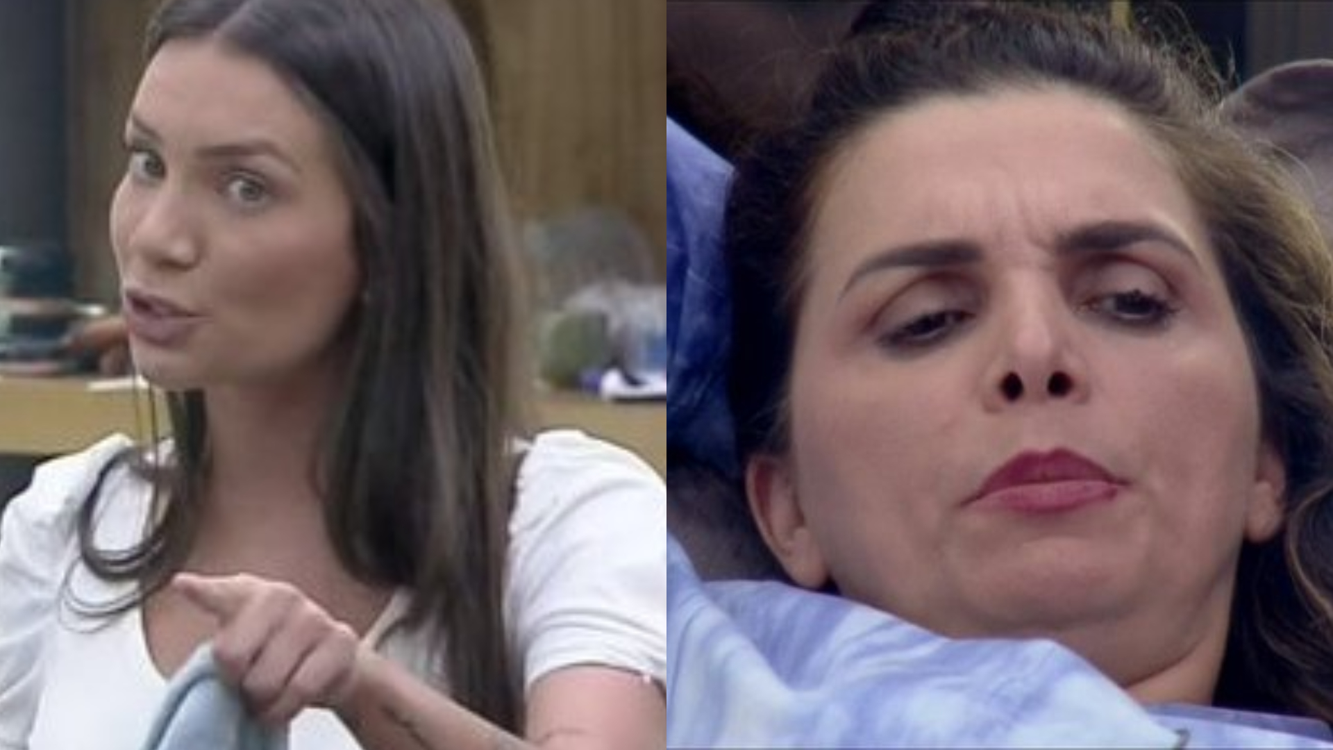 A Fazenda 12: Após treta, Stéfani não quer mais saber de amizade com Luiza Ambiel: “Não olhar mais na cara”
