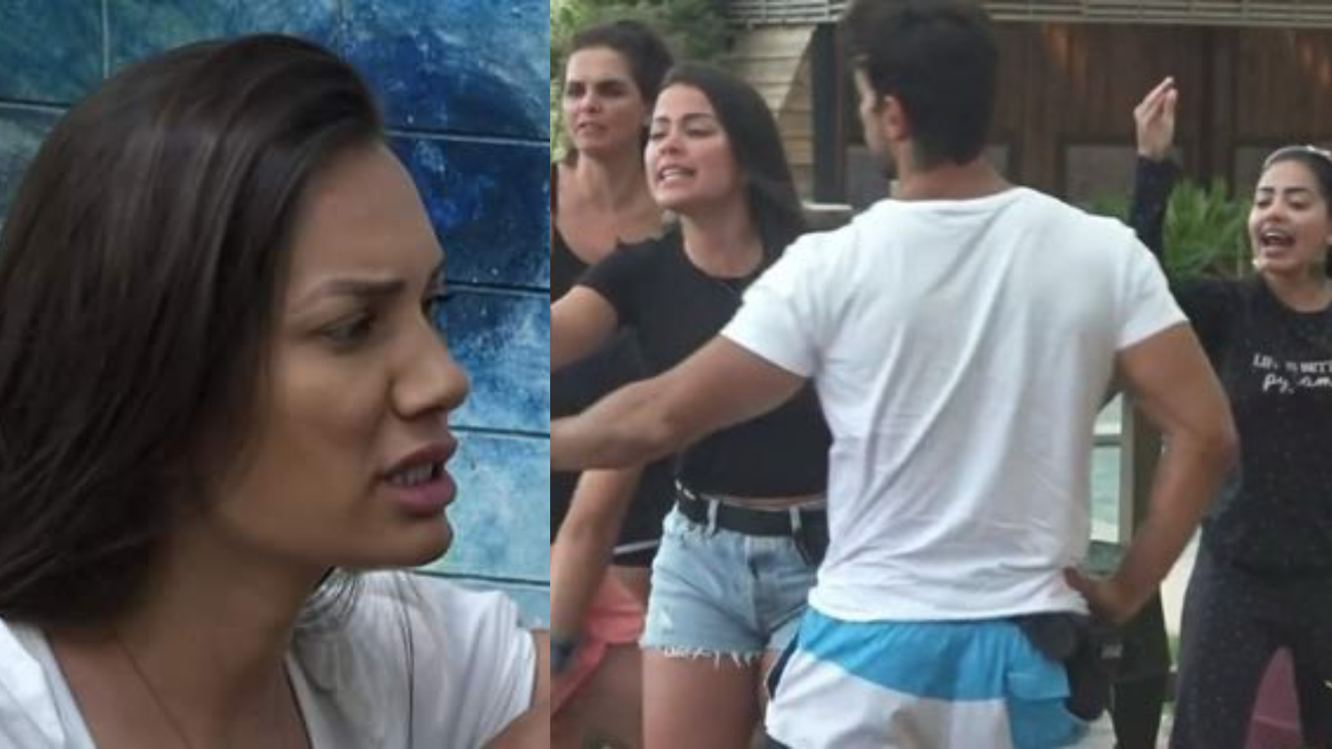 A Fazenda 12: Stéfani diz que grupo de Luiza Ambiel queria provocar expulsão de Raissa: “Isso é maldade”