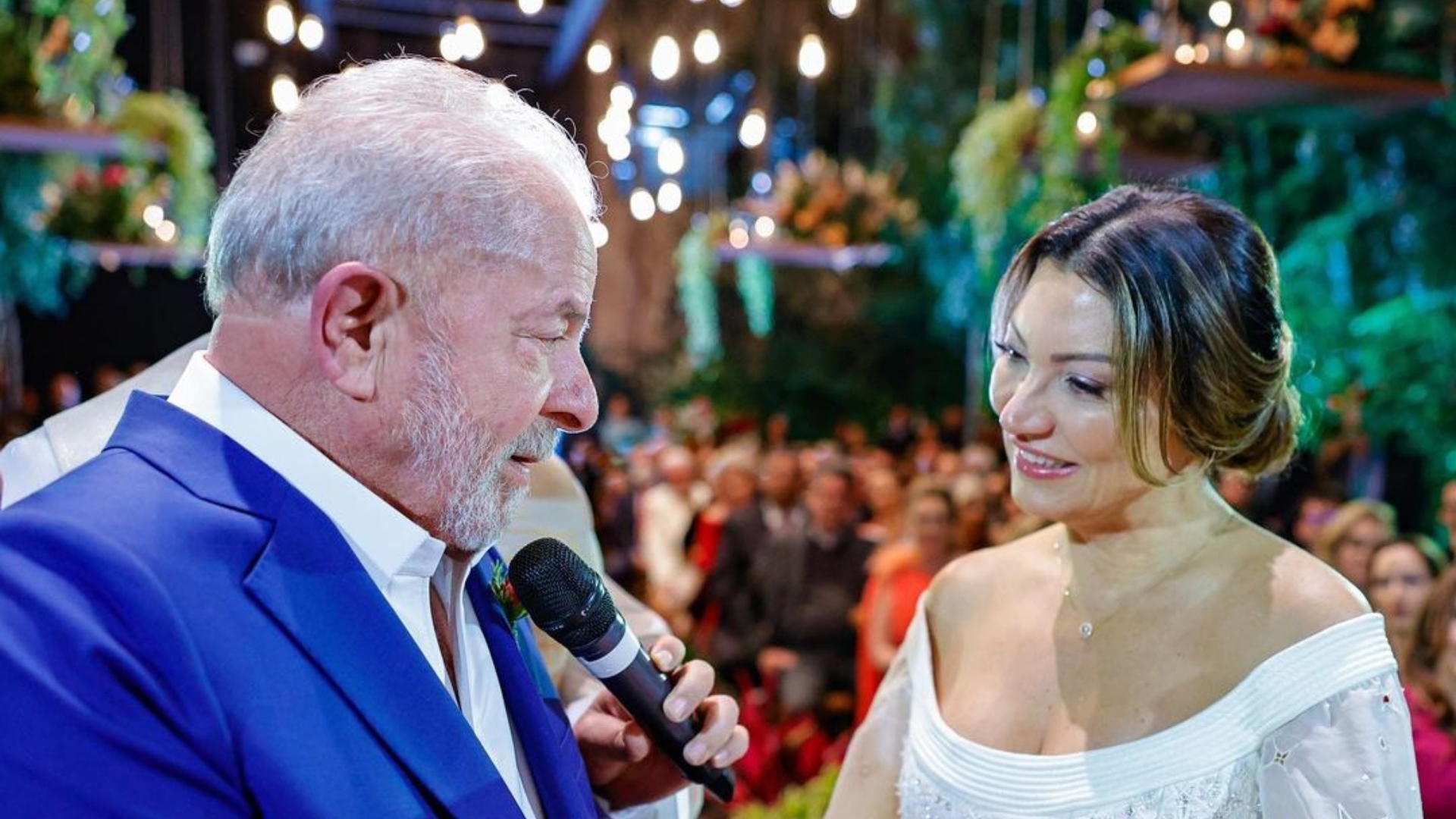 Confira tudo o que rolou no casamento de Lula e Janja