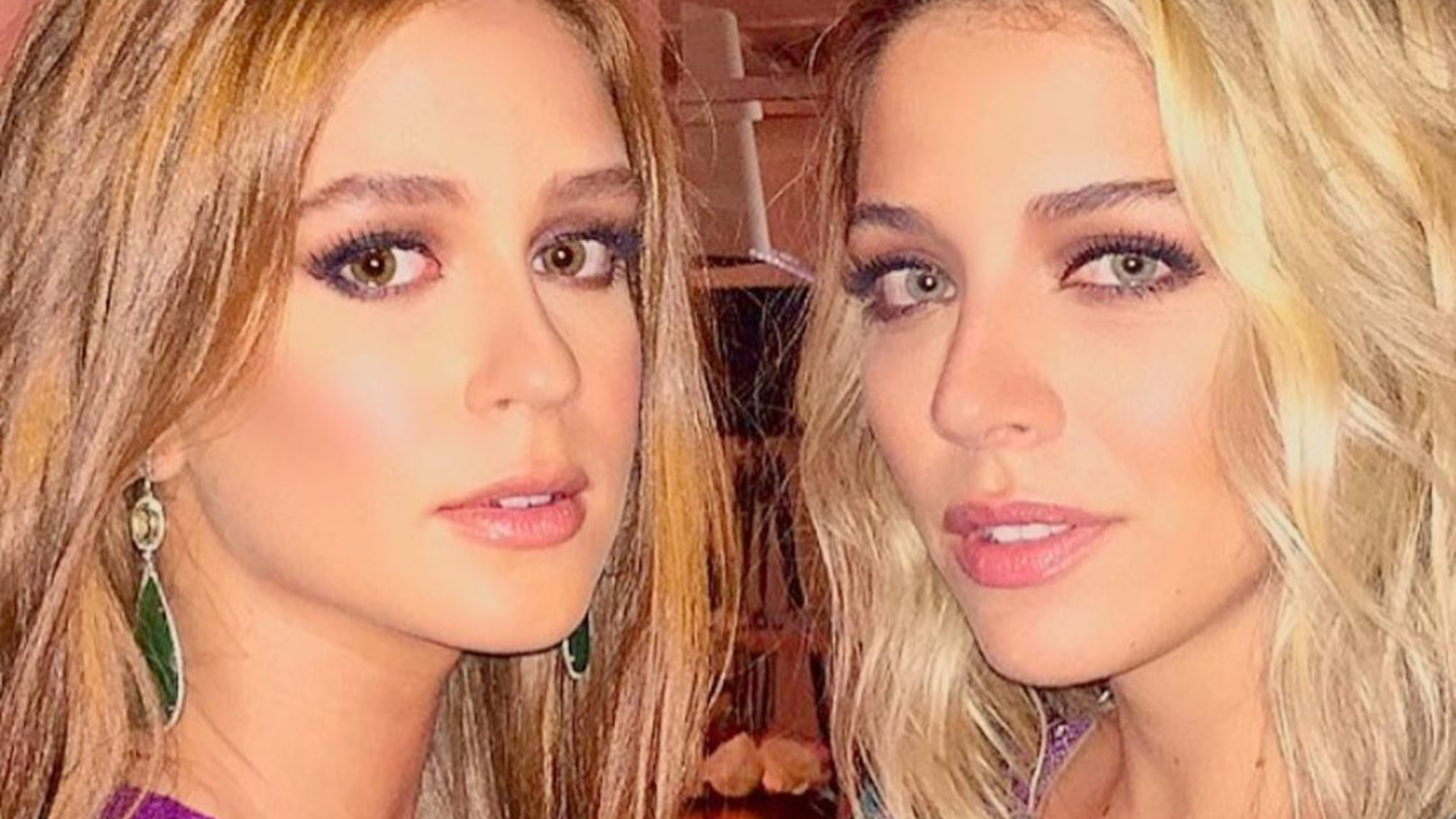 Melhores amigas e comadres! Luma Costa celebra aniversário de Marina Ruy Barbosa: “Sempre vou te apoiar”