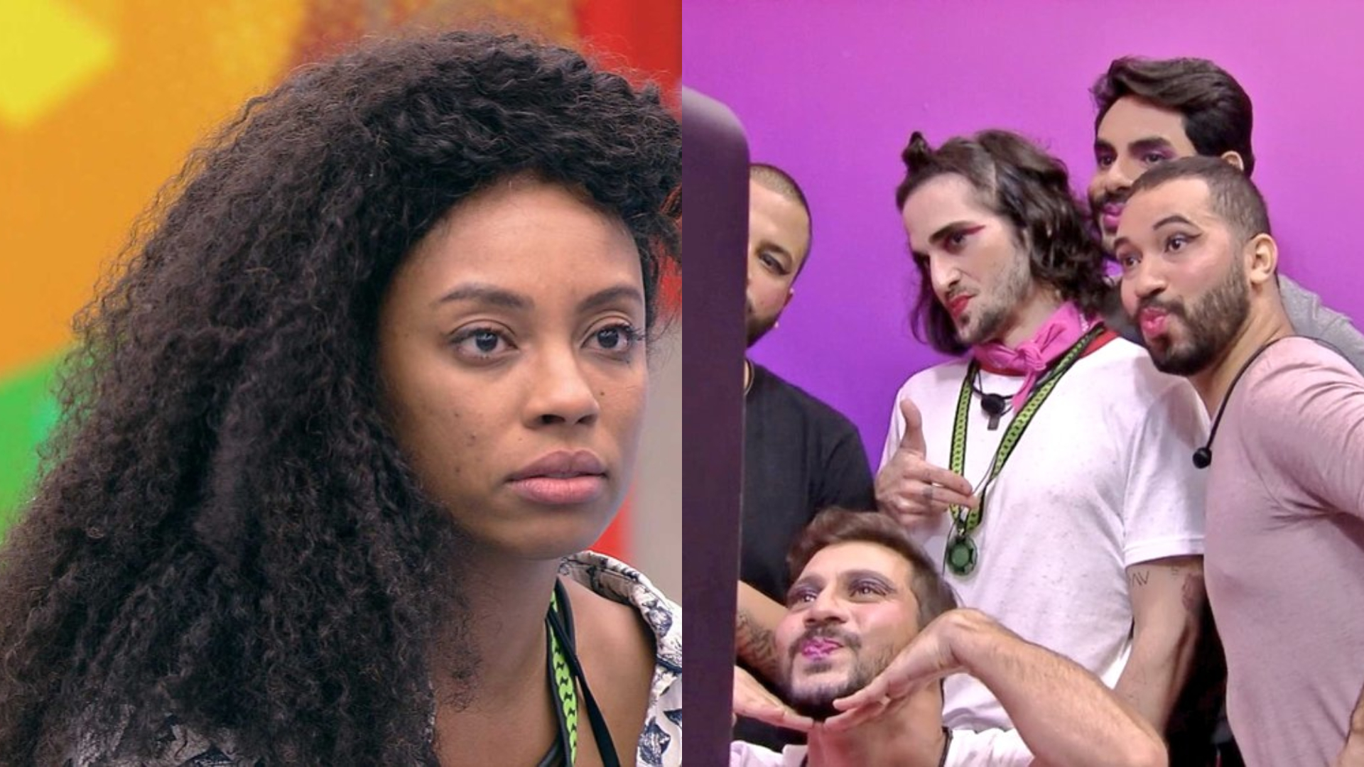 BBB21: Lumena critica comportamento ofensivo de brothers por performarem estereótipos