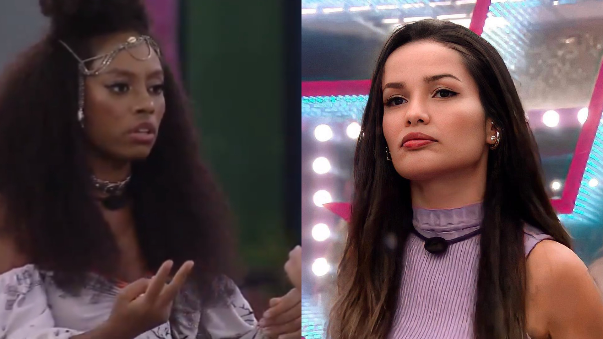BBB21: Tem perna curta? Lumena mente na frente de Juliette ao dizer que não deu cobra para sister