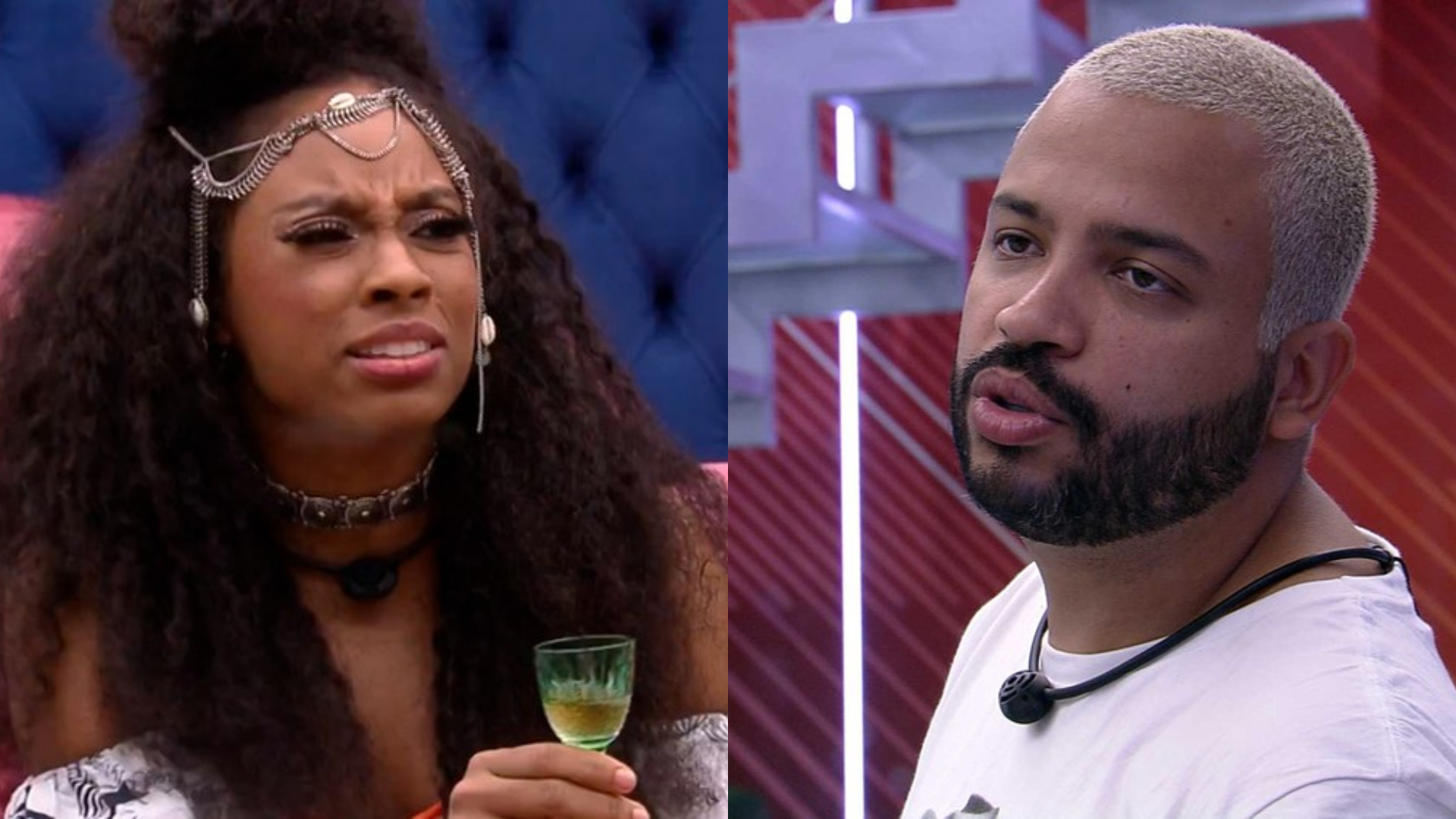 BBB21: Projota diz que Lumena tem uma postura radical: “Se o Di saiu por rigidez, imagina isso”