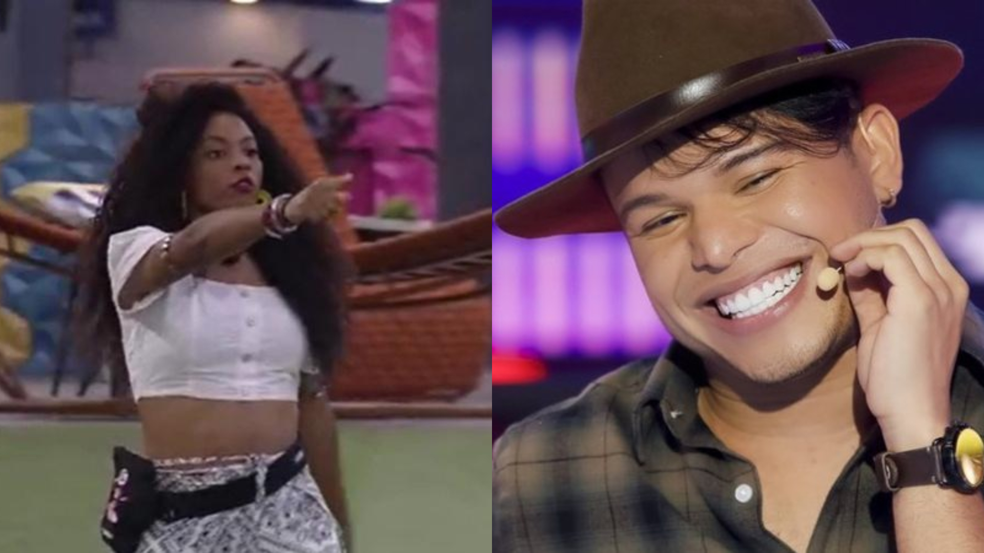‘Lumena autorizou?”: Tierry escreve música inspirada na sister do ‘BBB21’