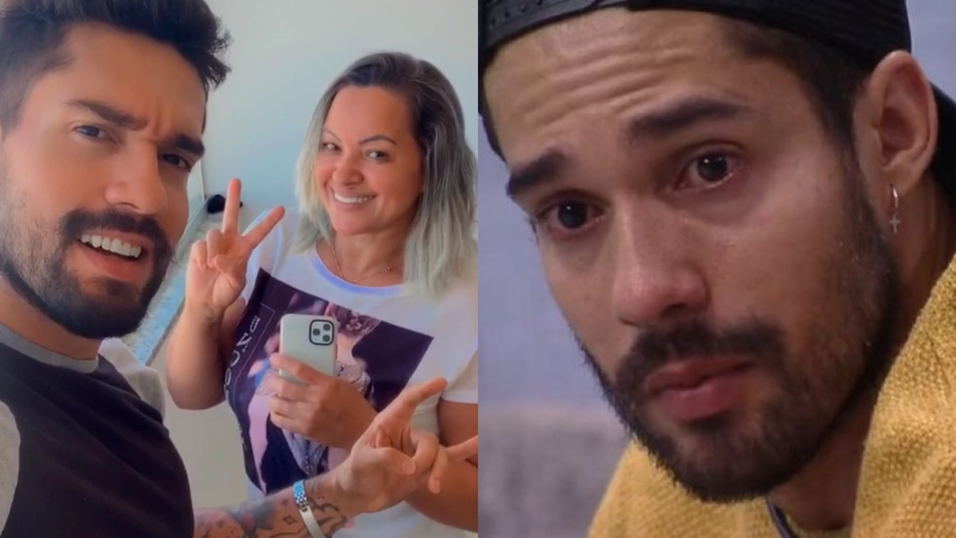 BBB21: Mãe de Arcrebiano faz apelo e implora que ele seja eliminado do programa: “Deixa o meu filho sair”