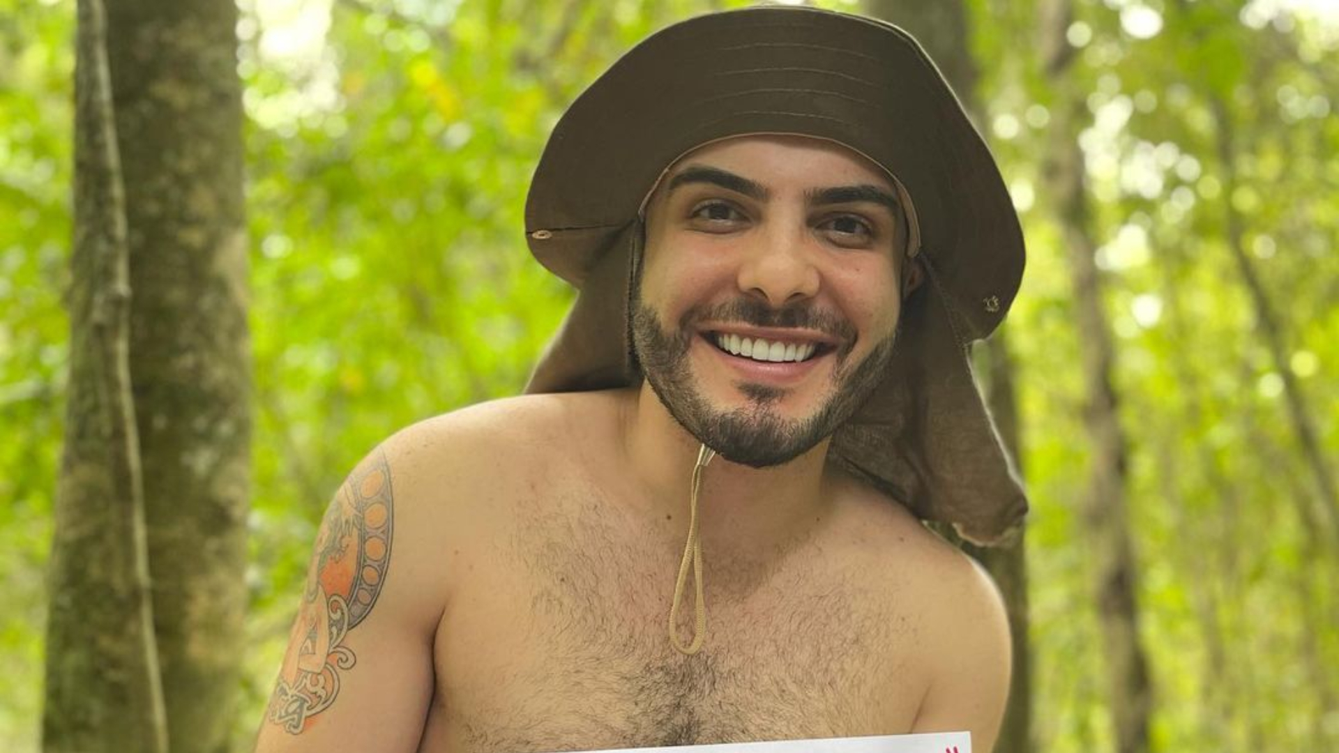 NO LIMITE: Mahmoud conta detalhes dos bastidores do programa e revela onde os participantes fazem suas necessidades fisiológicas