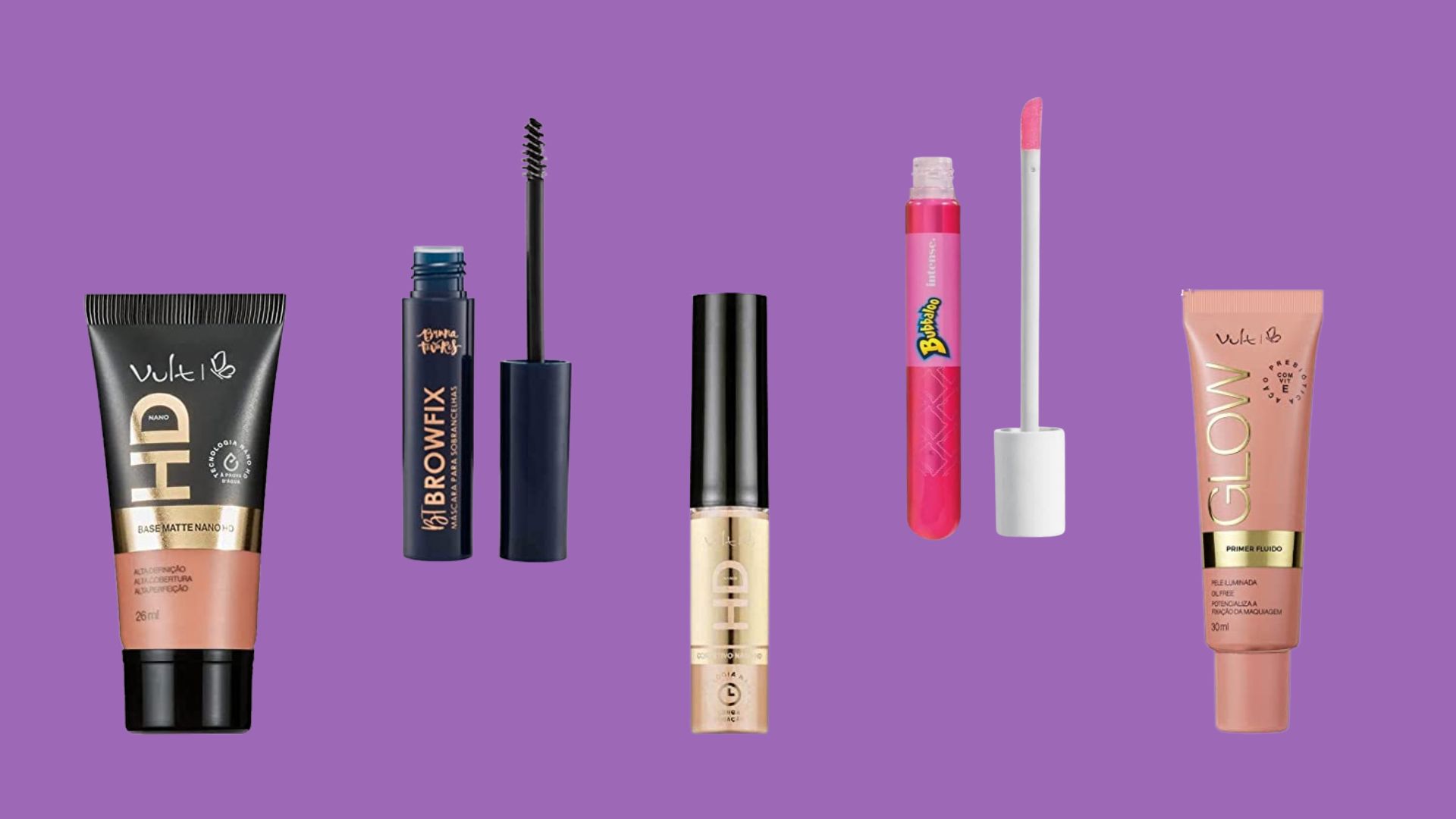 Make completa: 10 produtos que vão te conquistar