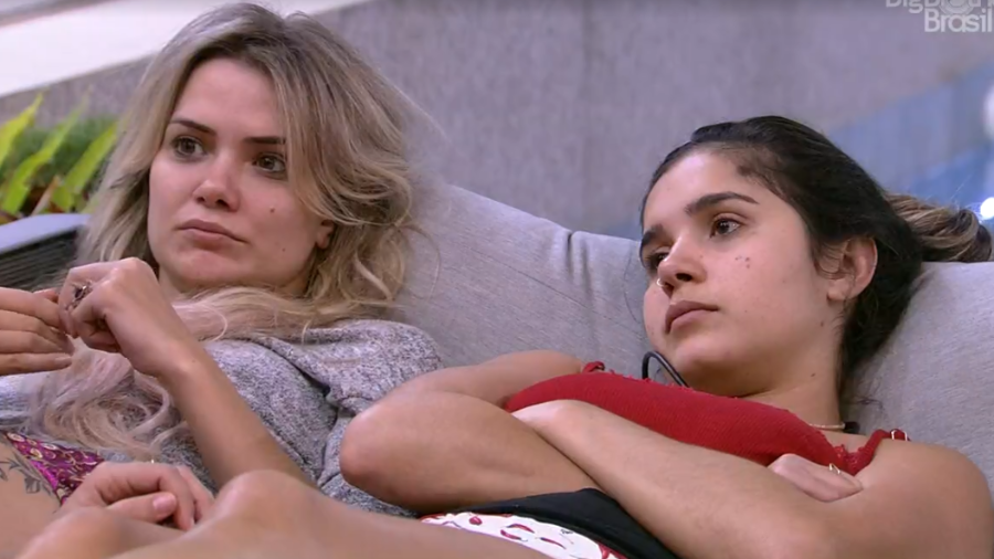 BBB20: Inconformada, Marcela dispara: “Se Babu chamasse Gi de rapariga, ia pedir pro Tiago intervir”