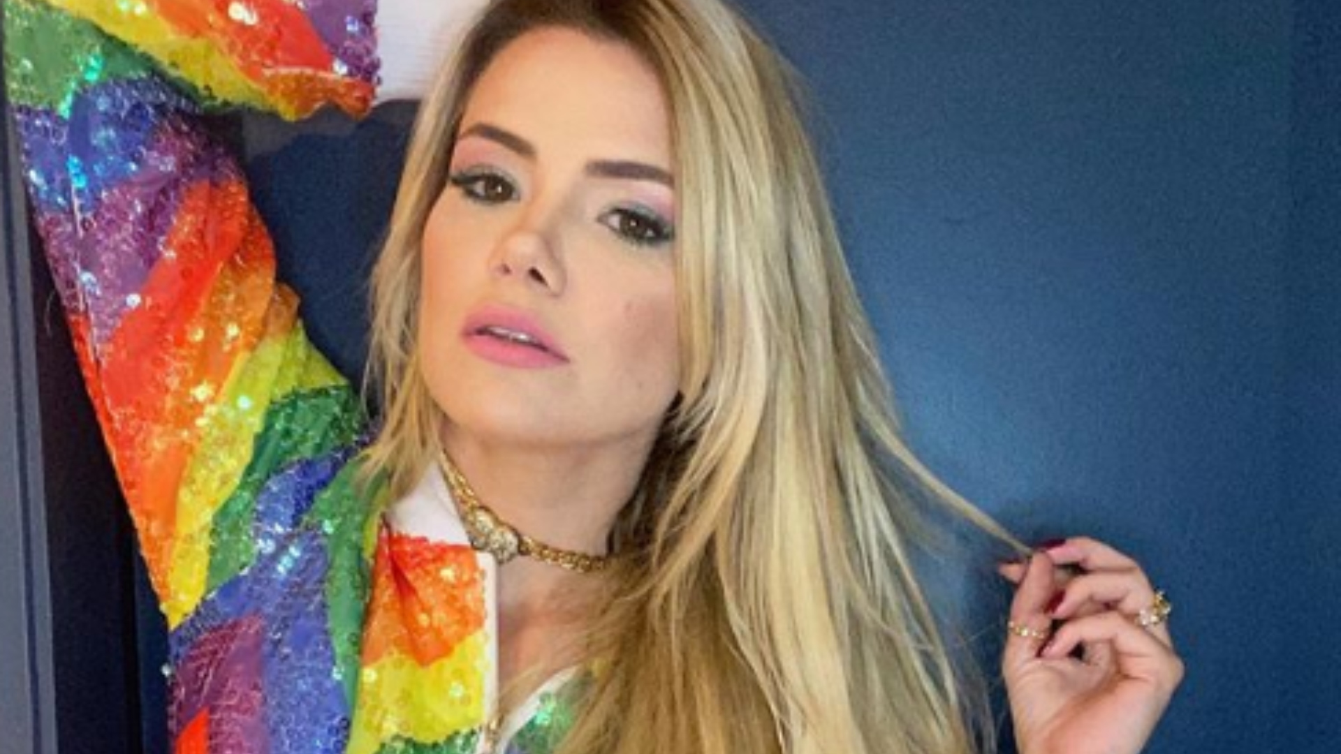 Ex-BBB Marcela McGowan faz desabafo e conta que teve um ataque de pânico e ansiedade