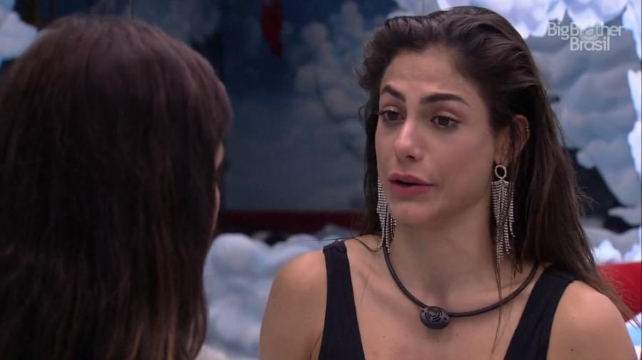 BBB20: Mari Gonzalez chora ao desabafar sobre Rafa Kalimann:”Sempre foi estranha comigo”