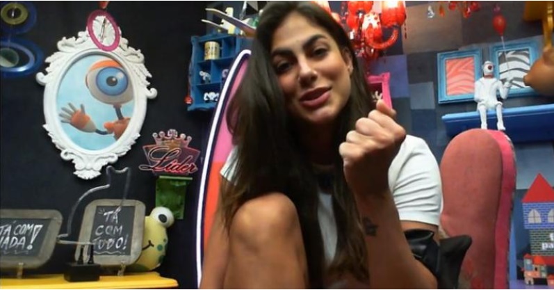 BBB20: Emparedada, Mari Gonzalez revela medo de ser eliminada: “Meu coração tá apertadinho”