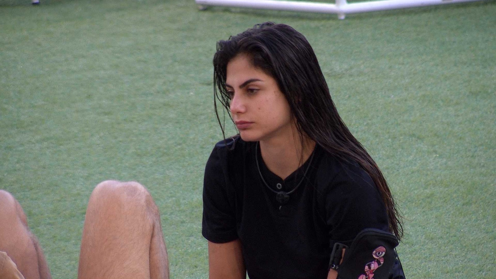 BBB20: Mari Gonzalez faz declaração para os emparedados: “Vocês são pessoas especiais”
