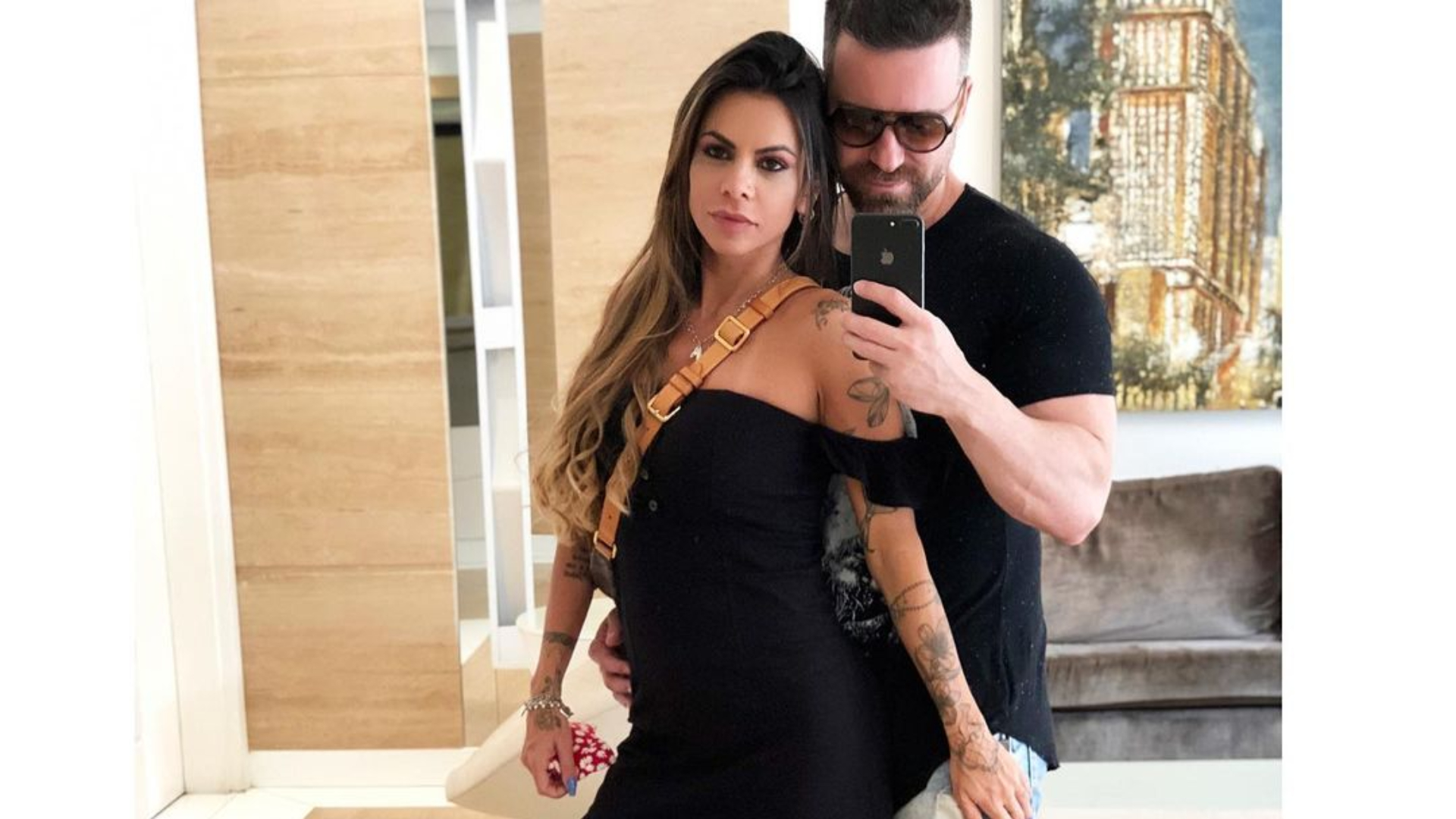 Após traição, atual de Marlon, que era amiga da ex do cantor, anuncia gravidez: “Vamos lutar juntos sempre”