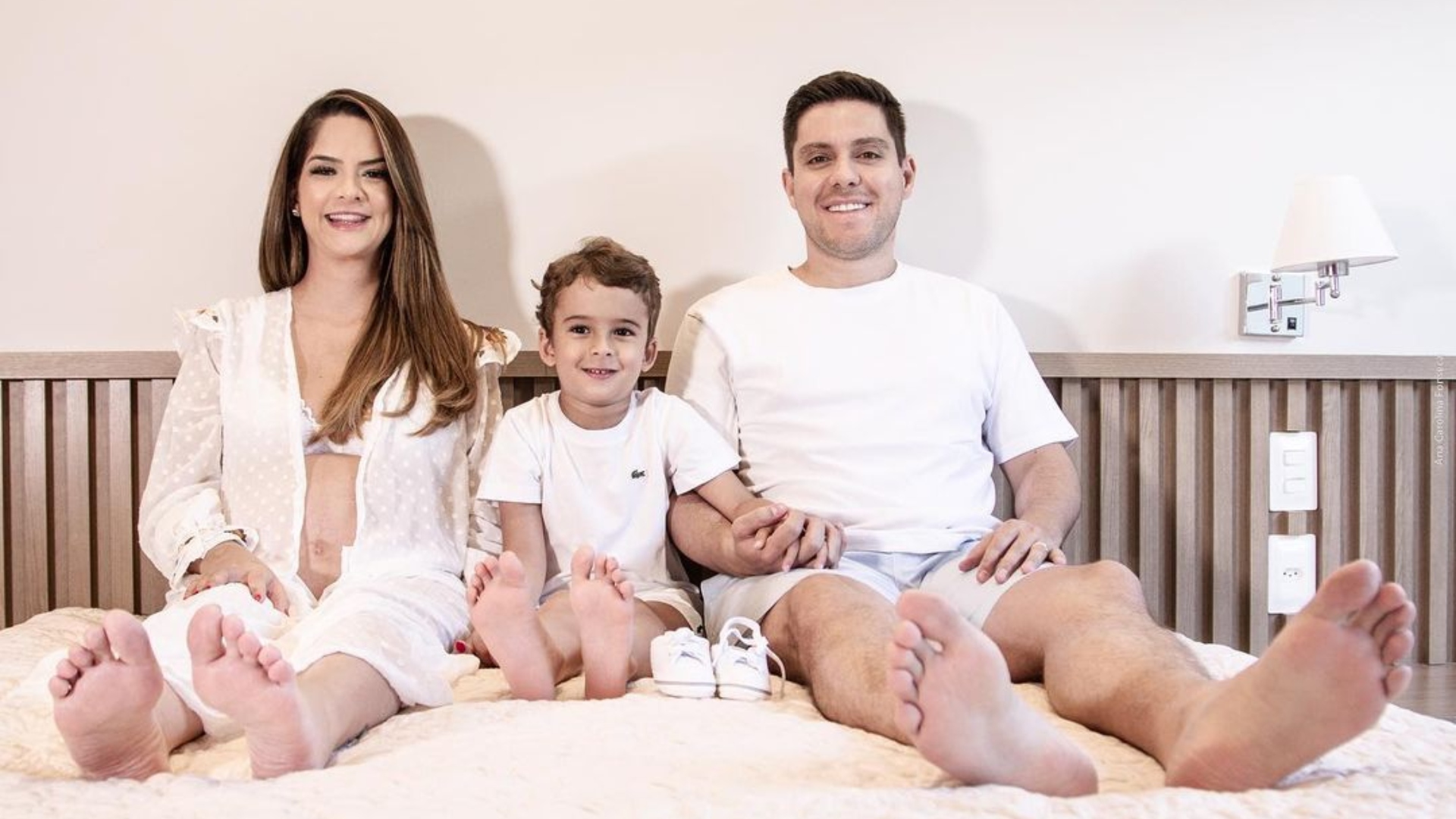 NASCEU! Segundo filho de Maria Cecilia e Rodolfo chega ao mundo