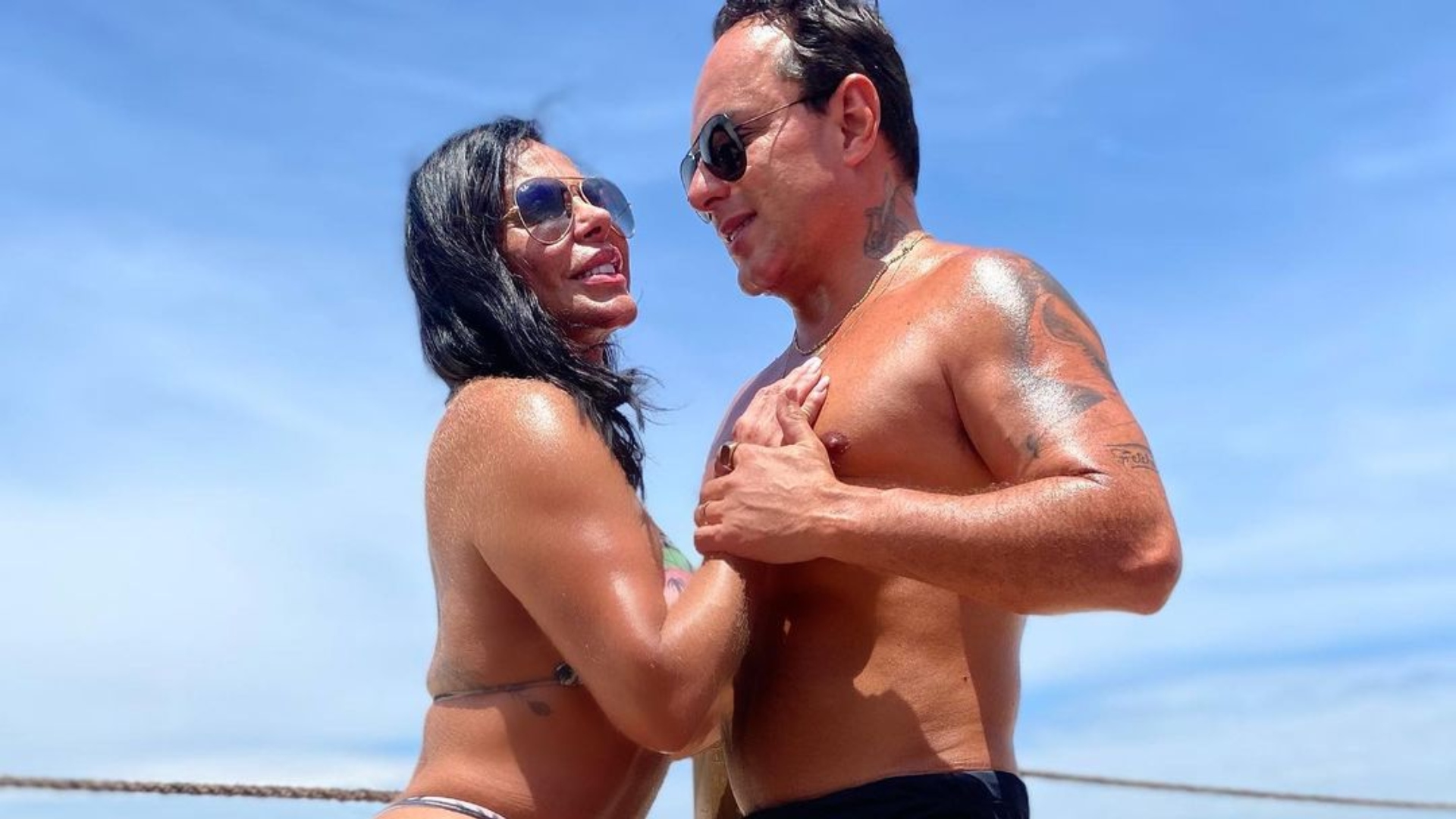 Gretchen comenta sobre casamento aos 62 anos: “A gente não se limita a nada por causa da idade”