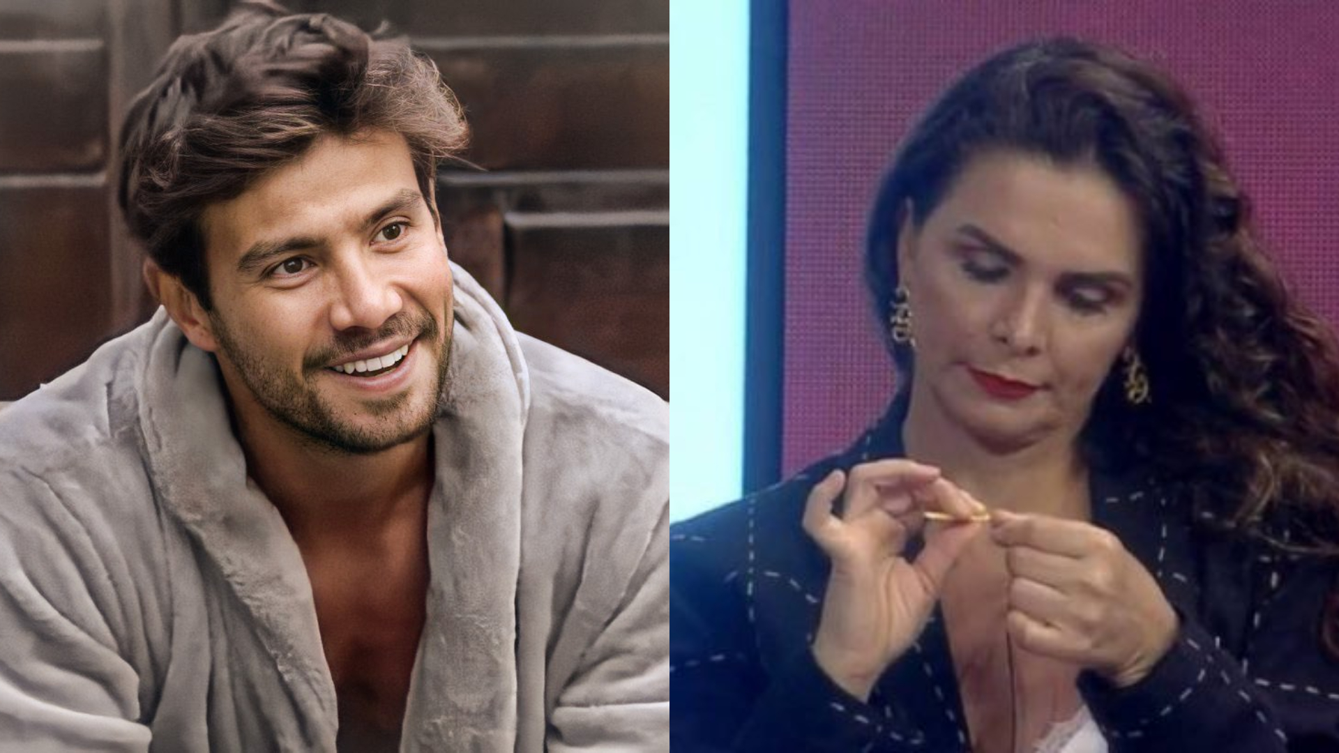 Após Mariano assumir que tinha outra pessoa fora da ‘A Fazenda 12, Luiza Ambiel debocha: “Casal perfeição”