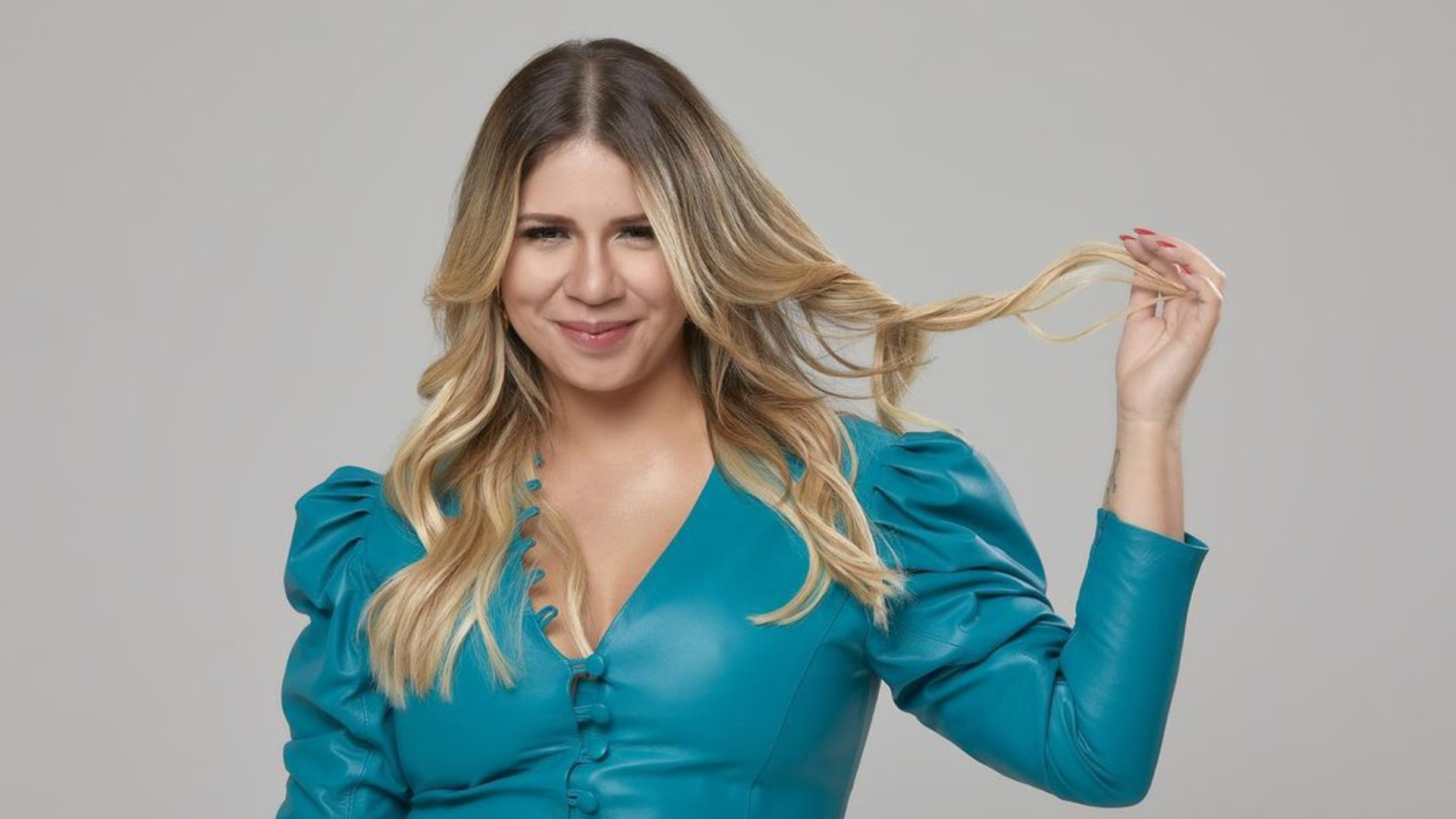 21 quilos mais magra, Marilia Mendonça surge com look de ginástica justinho