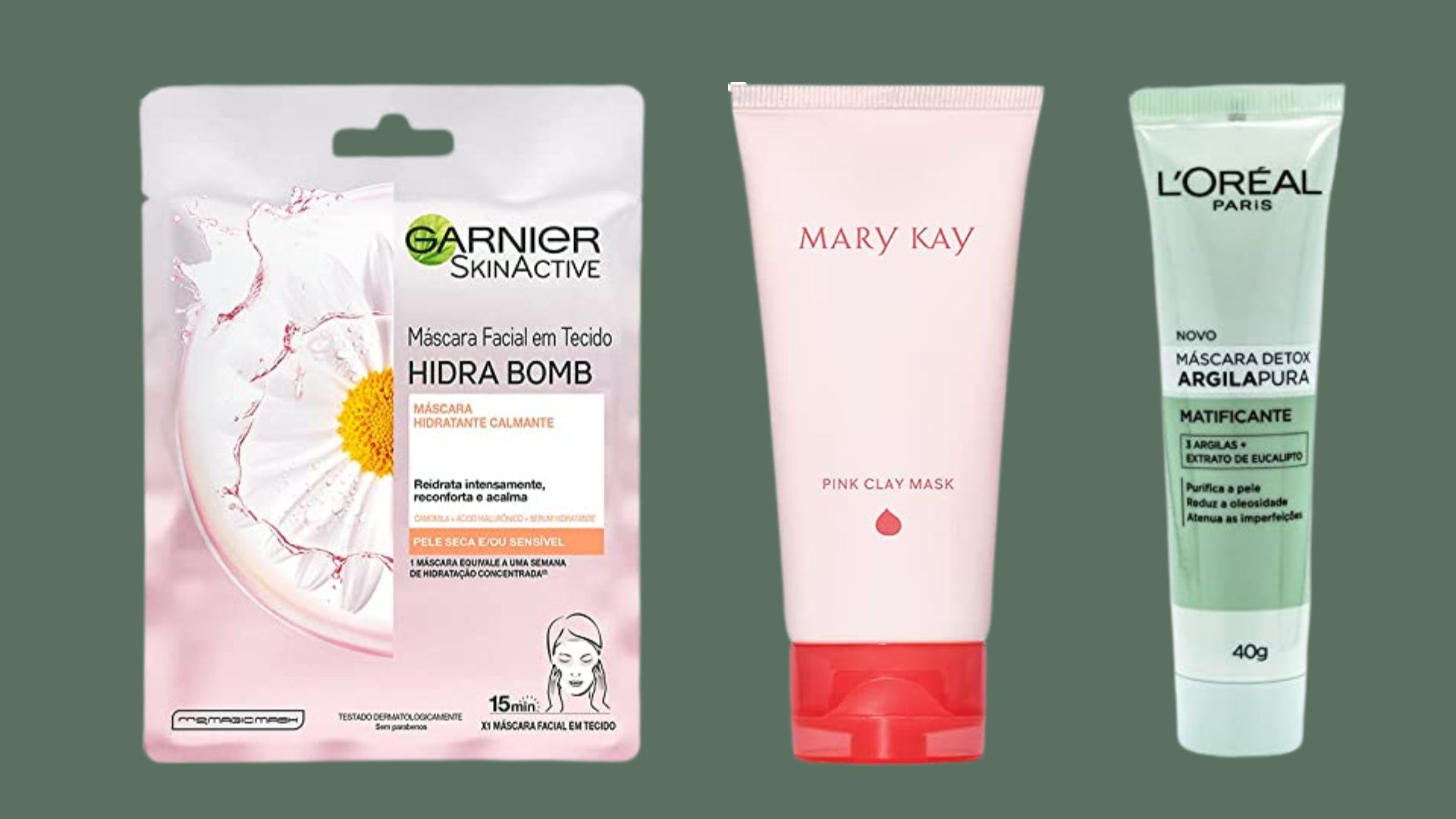 Máscaras faciais: 8 opções para incluir no skincare