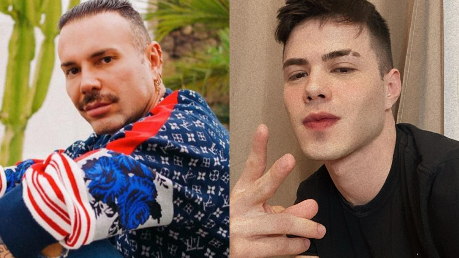 Matheus Mazzafera e Gustavo Rocha são acusados de racismo e hiperssexualização de corpos negros