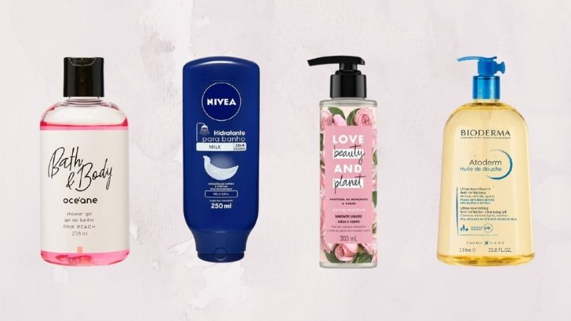 Shower gel, óleo e mais: 6 produtos incríveis para a hora do banho