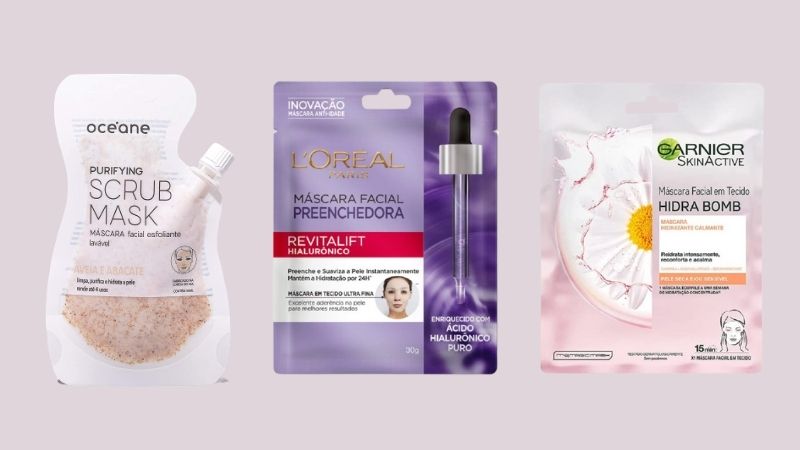 Máscara facial: 6 opções para turbinar o seu skincare