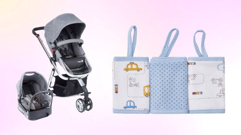 Loja do bebê: 13 produtos essenciais para a rotina dos pequenos
