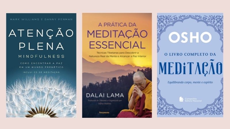 Dia Mundial da Meditação: 15 livros para quem deseja conhecer mais sobre o tema