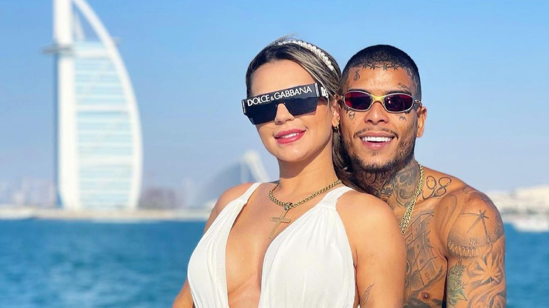 Deolane Bezerra, viúva de Mc Kevin, se junta ao segurança do cantor e fala sobre o falecimento do artista