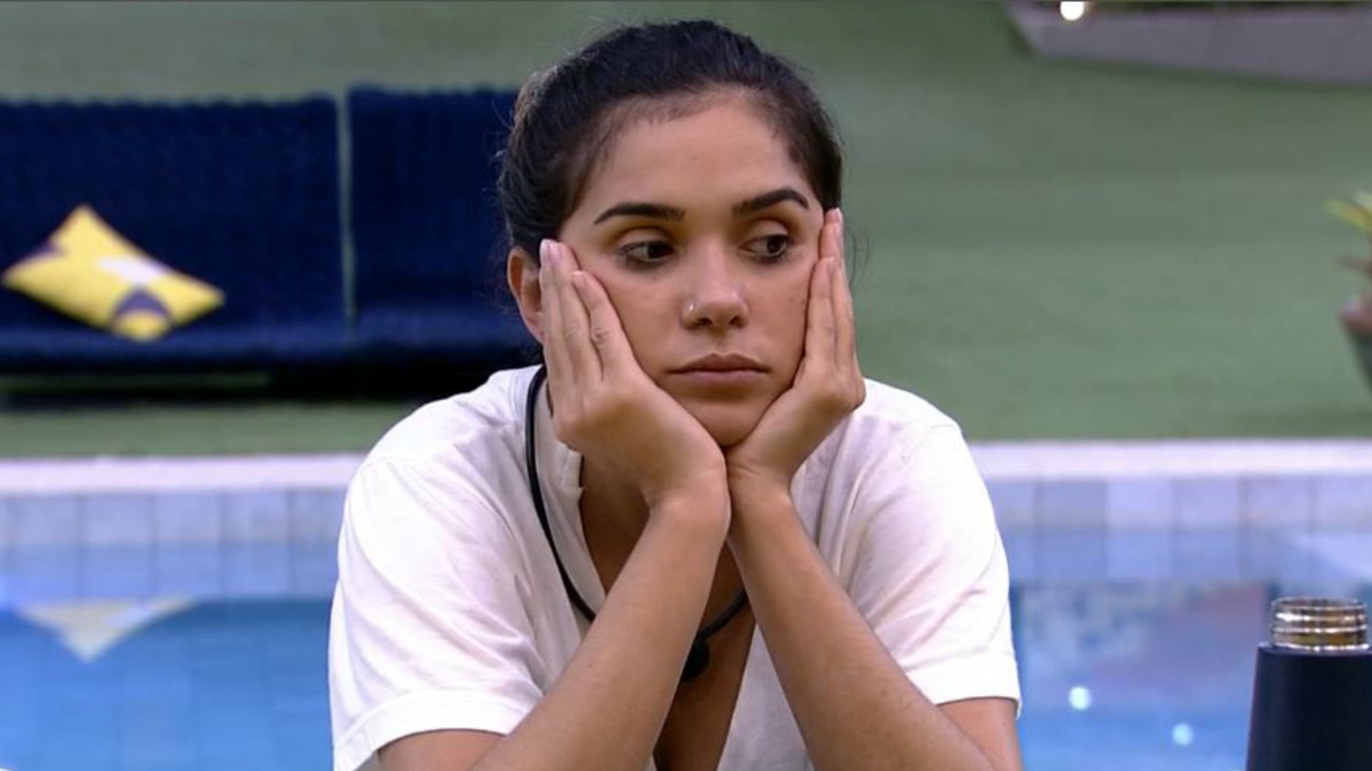 BBB20: Gizelly dispara sobre eliminação: “Eu quero que seja ele, se não for vai doer muito”
