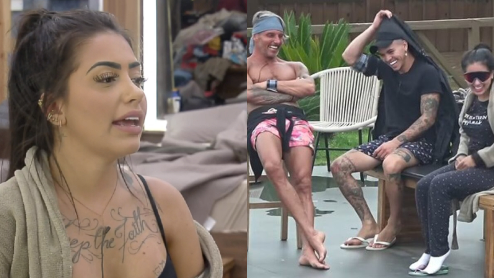 A Fazenda 12: Arrependida, Mirella quer afastar a imagem de que fez parte do ‘Grupo do Bico Preto’