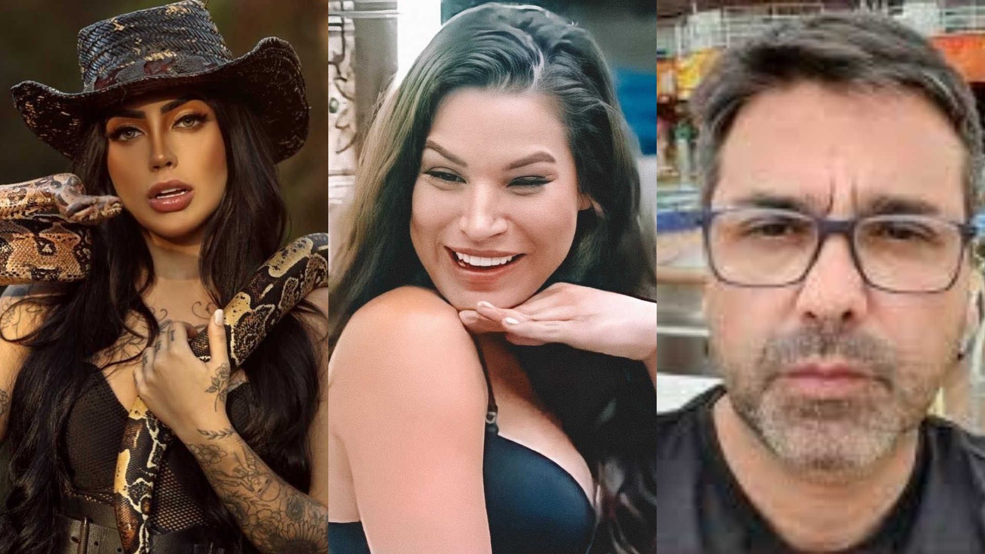 A Fazenda 12: A Fazenda: Suposto perfil de pai de Mirella publica vídeo íntimo de Raíssa e web se revolta: “Merece respeito”