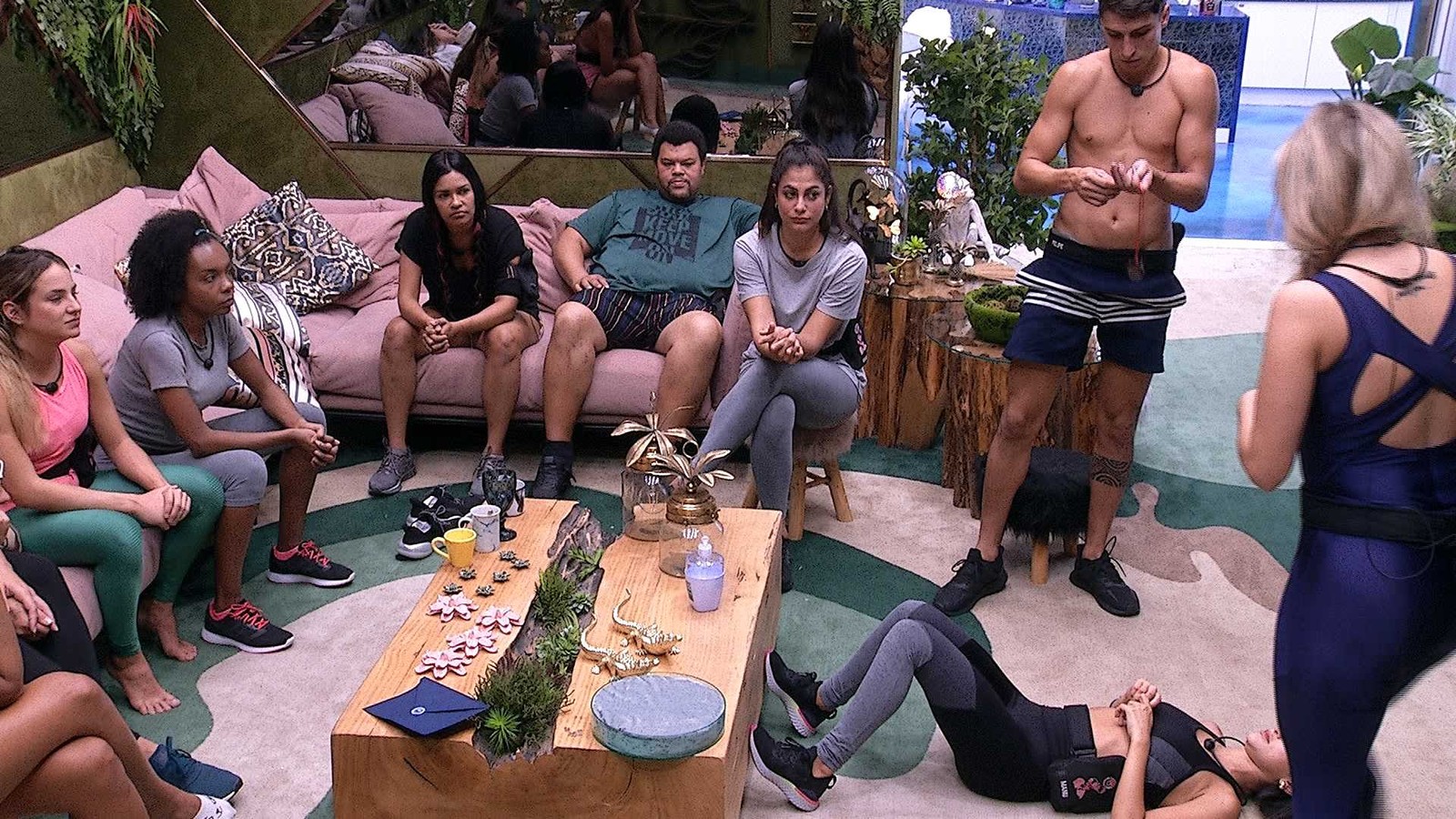 BBB20: Anjo da semana, Marcela coloca Prior e Babu no Castigo do Monstro e arquiteto se revolta