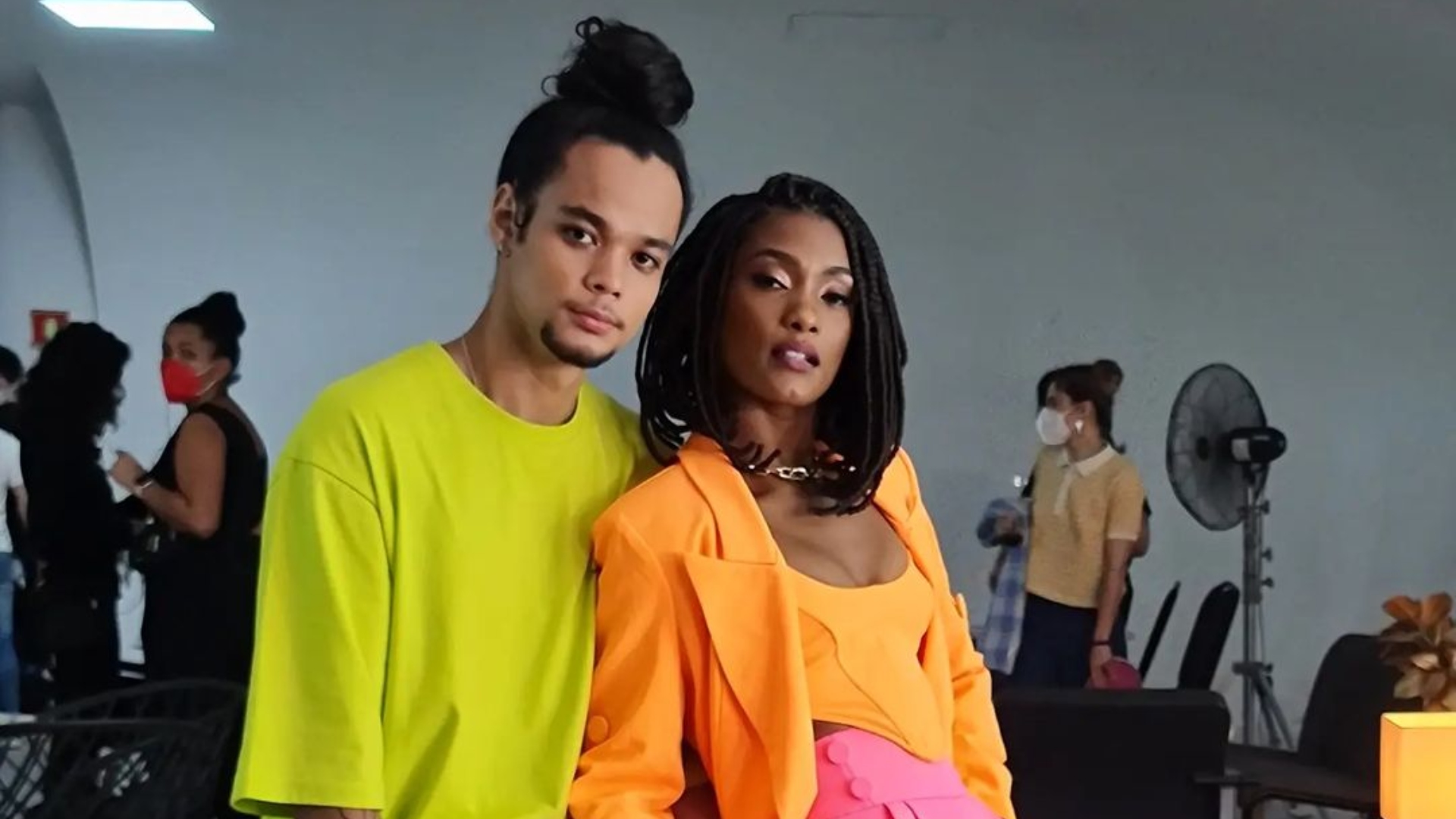 Erika Januza sobre namoro com Juan Nakamura: “Enfrentei o bloqueio da idade”