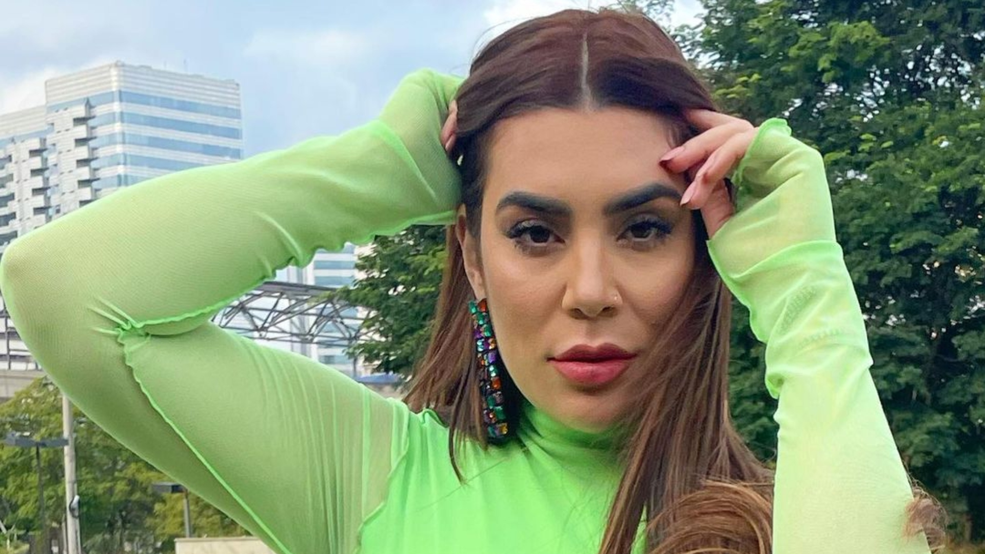 Naiara Azevedo posa de lingerie e fala sobre autoestima: “Comecei a amar mais eu mesma”