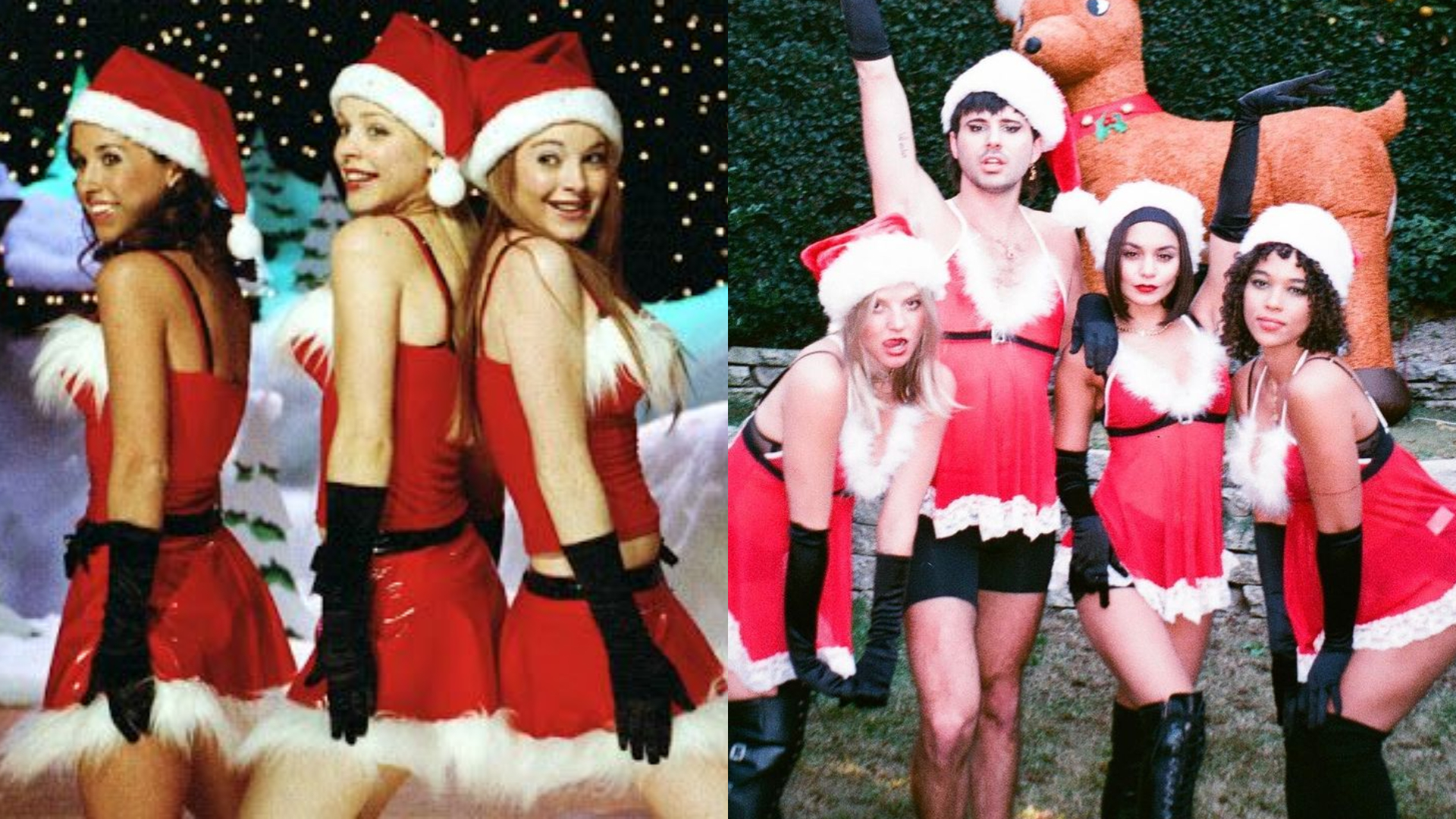 Jingle Bell Rock! Vanessa Hudgens recria cena de ‘Meninas Malvadas’ no Natal