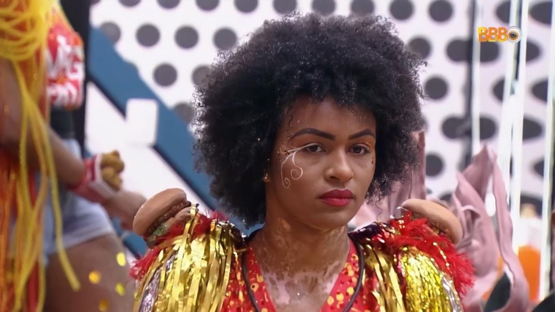 BBB22: Natália diz que irá se afastar de aliada: “Fingir que não existe”