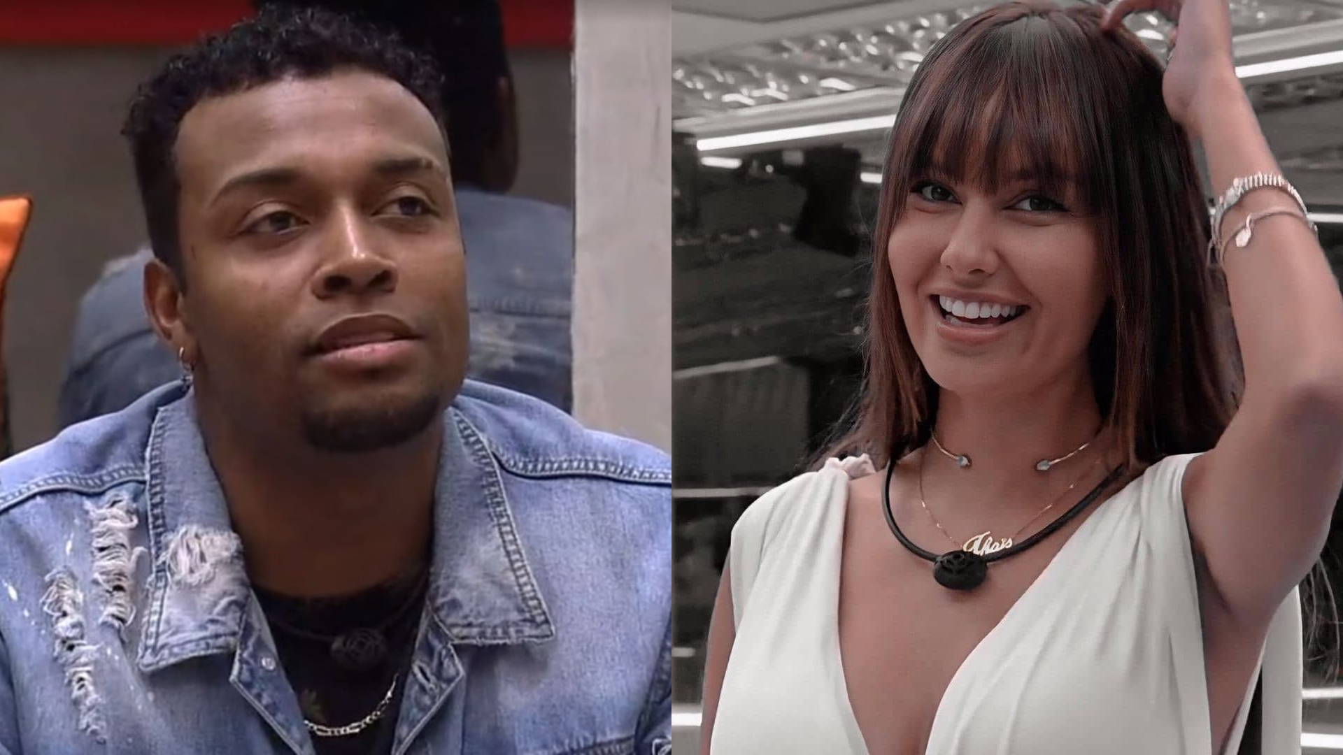 BBB21: Nego Di acha engraçado fazer piada com insegurança de Thaís e mostra que não repensou nada