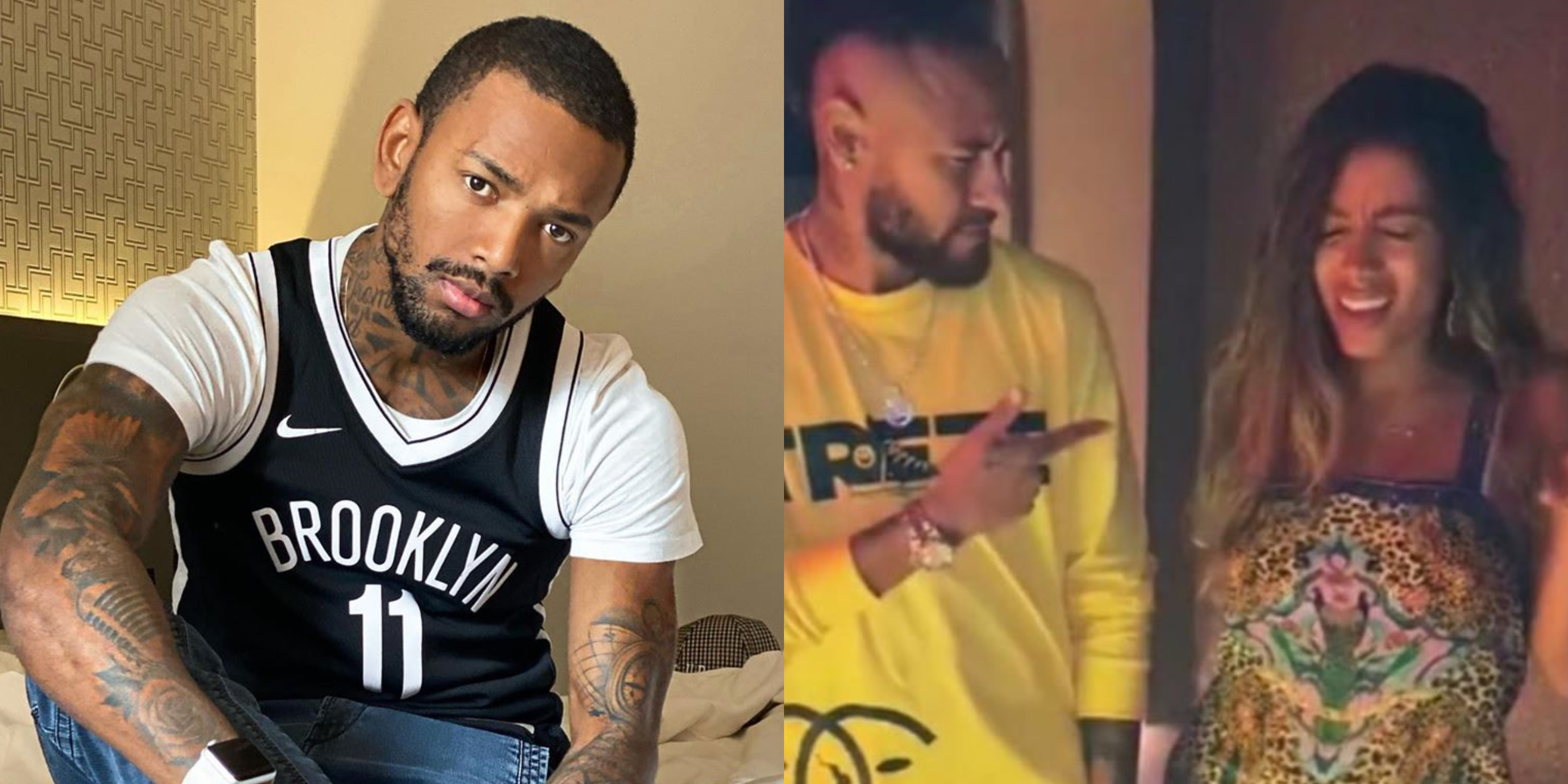 Ficou de fora! Nego do Borel cobra Anitta por ser excluído de encontro com Neymar: “Esculacho”