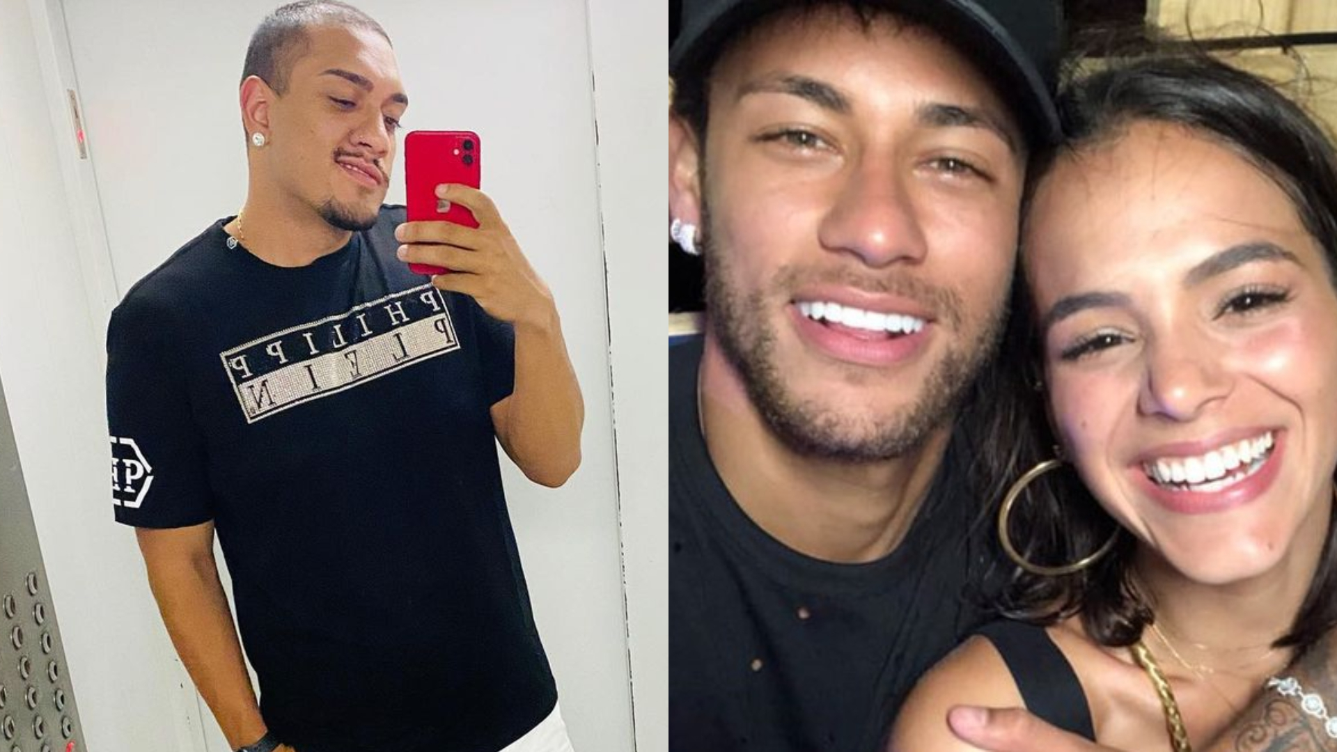 MC Bin Laden escolhe nomes dos filhos: “Se for menino, Neymar, e se for menina, Bruna”