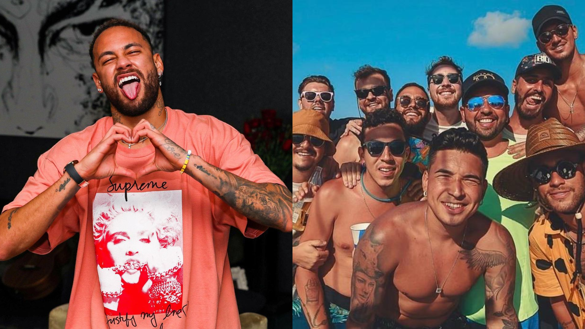 Neymar responde críticas por bancar parças: “Os conheço desde que não tinha nada”