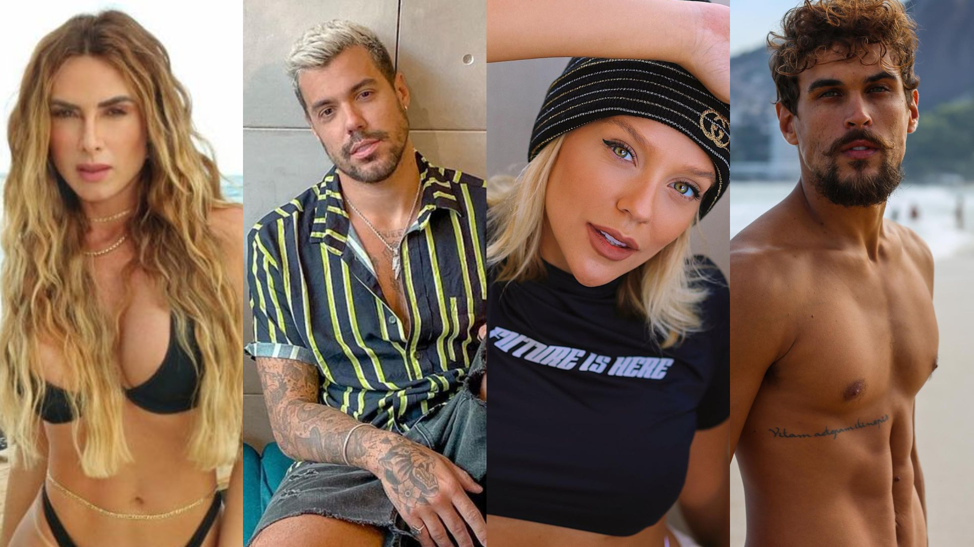 Quem são os participantes do reality show da Anitta? Confira a lista de ‘Ilhados com Beats’