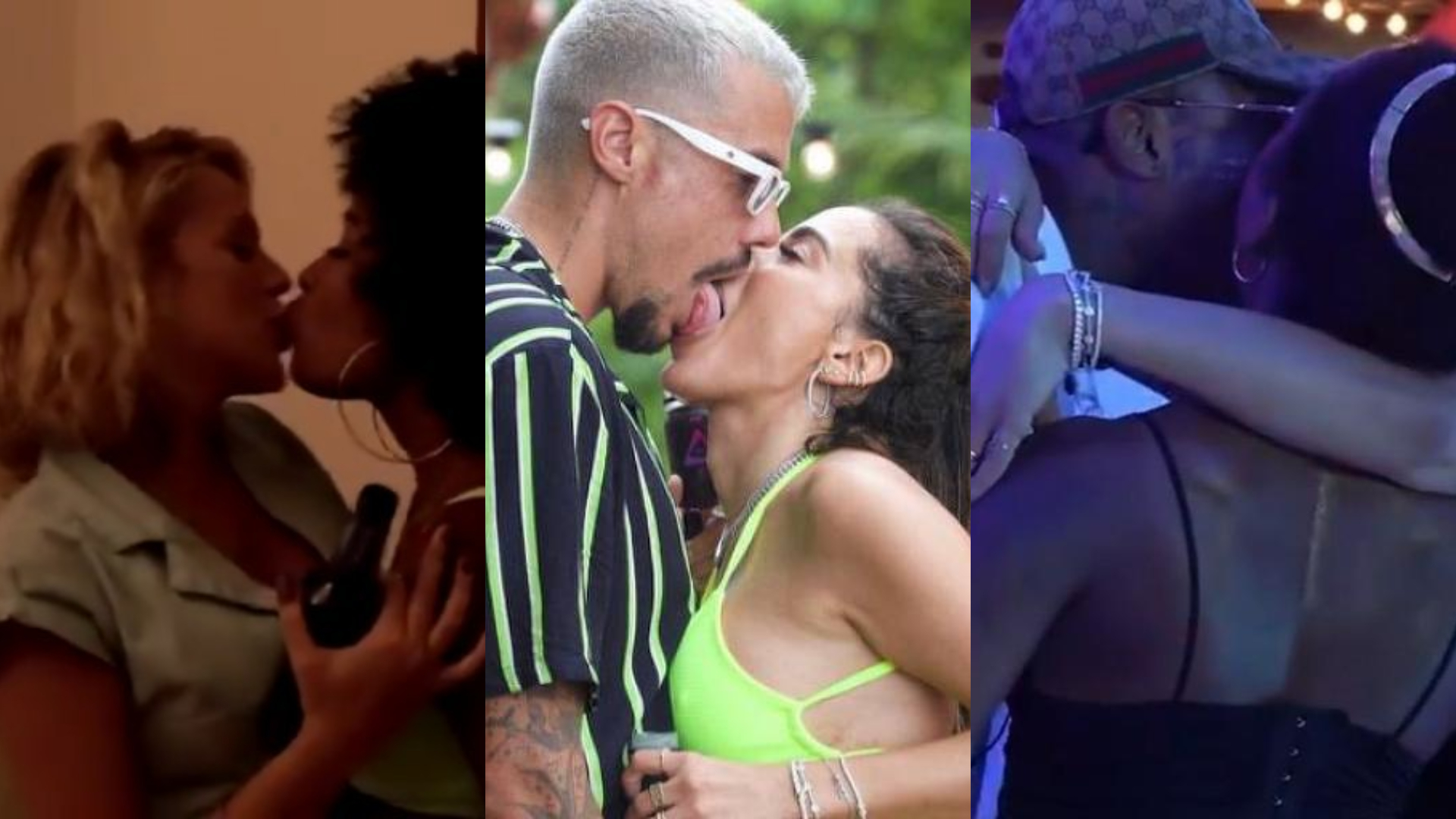 Beijo triplo, edredom e muito mais: Tudo o que sabemos sobre o que rolou no reality show de Anitta
