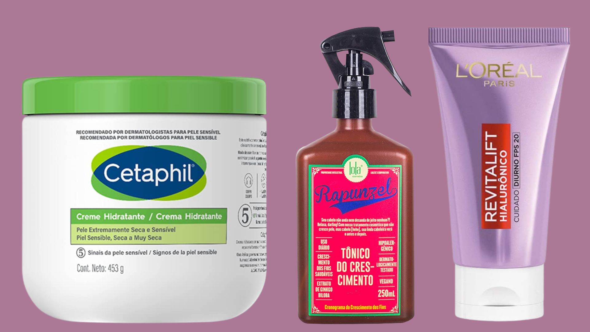 Ofertas em beleza: 6 produtos que vão te conquistar
