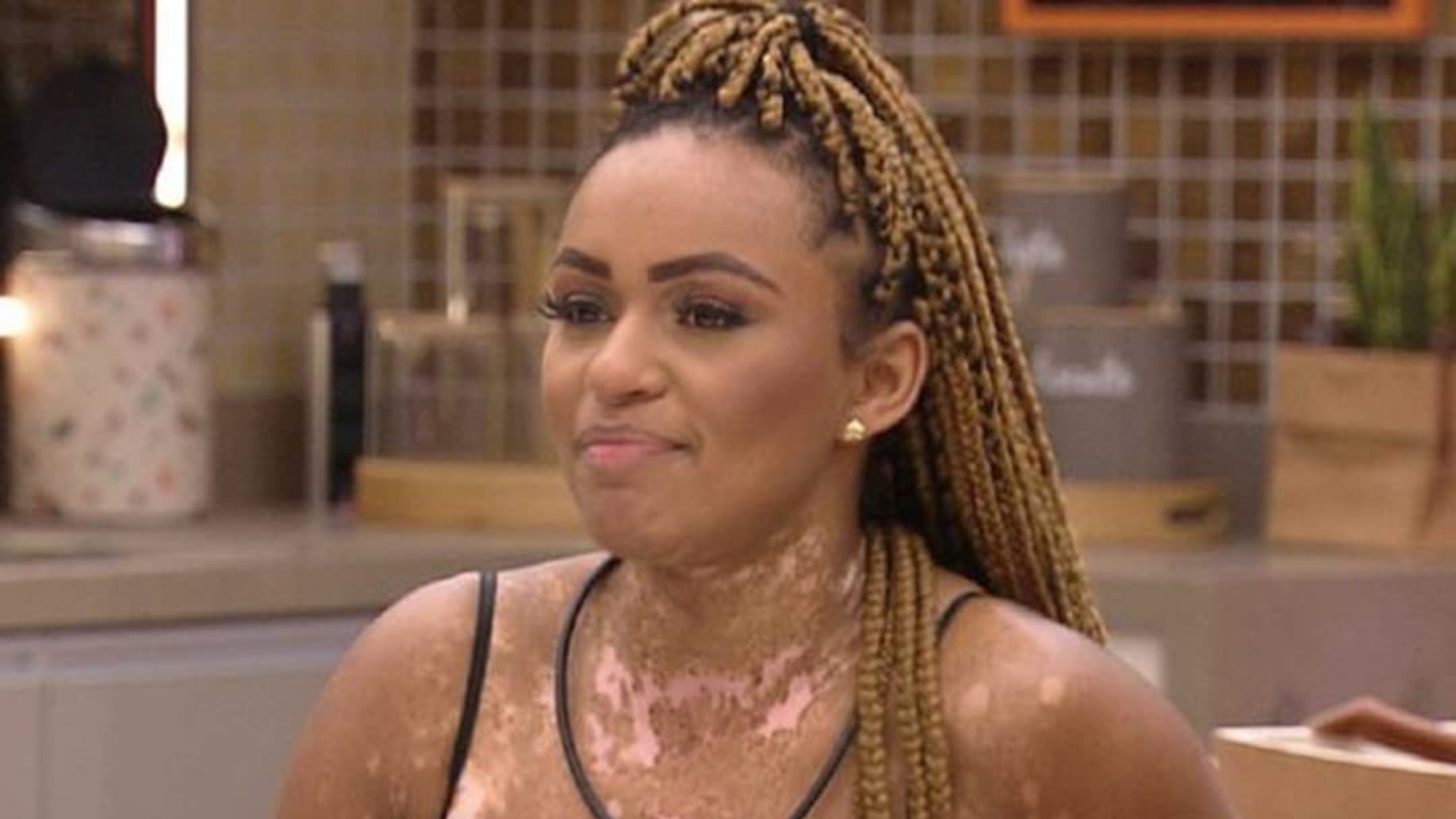 BBB22: Natália faz pedido inusitado para brother