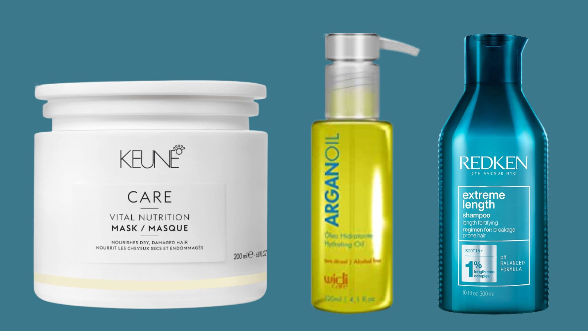 Óleo capilar, shampoo e mais: 5 produtos incríveis para a rotina de cuidados com os fios