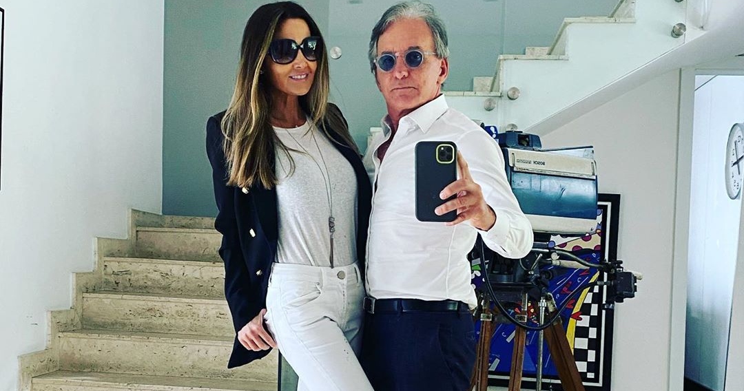 Otávio Mesquita abre o coração e homenageia a ex-mulher no Dia dos Namorados: “Relembrando sempre”