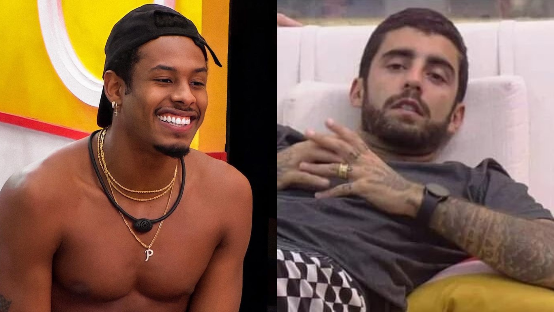 BBB22: Paulo André revela opção de voto e Pedro Scooby se choca