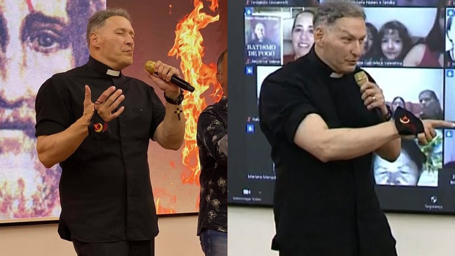 Maromba? Padre Marcelo Rossi bomba nas redes sociais com forma física musculosa