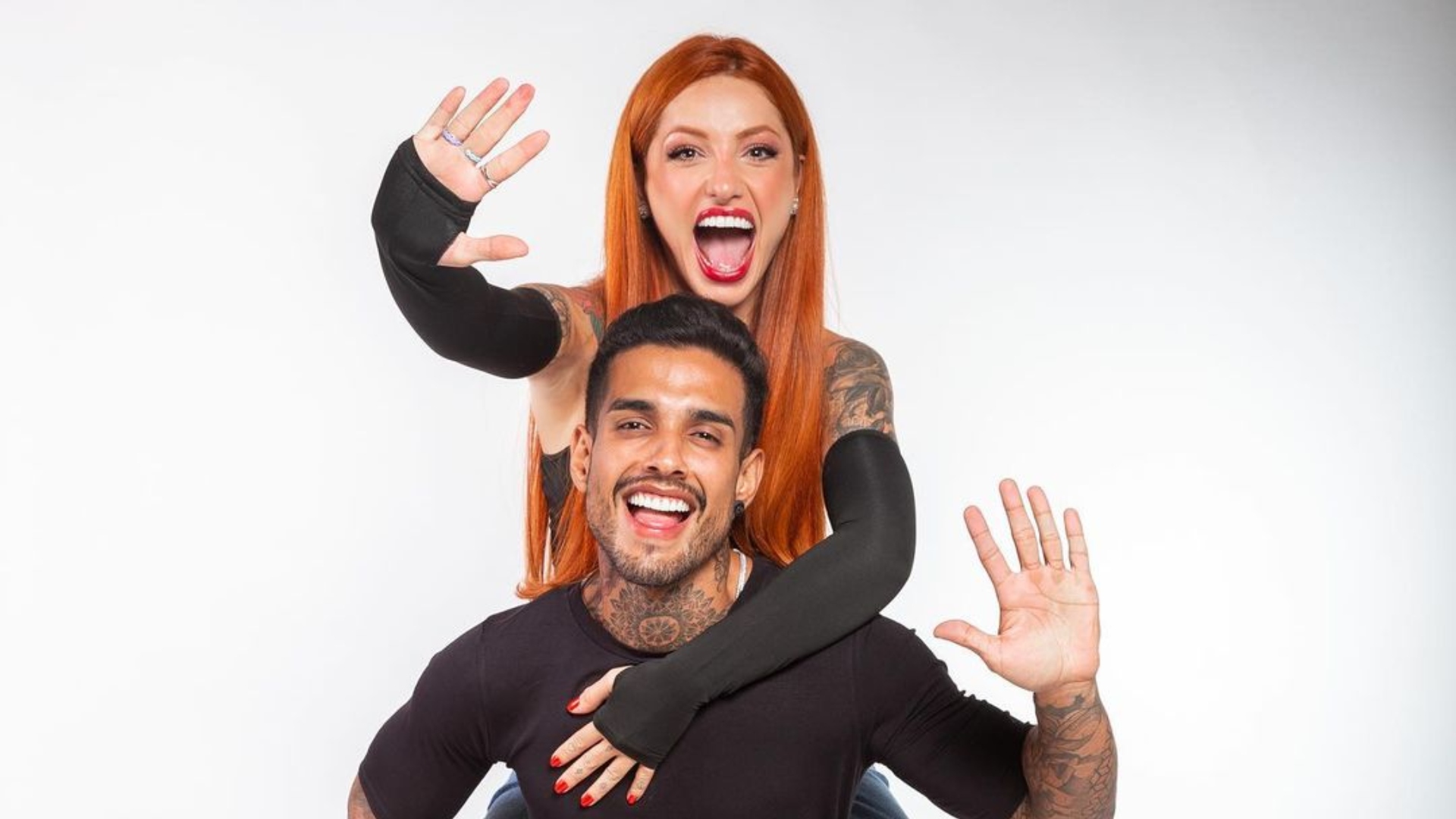 Brenda e Matheus dão detalhes sobre vida sexual no ‘Power Couple’
